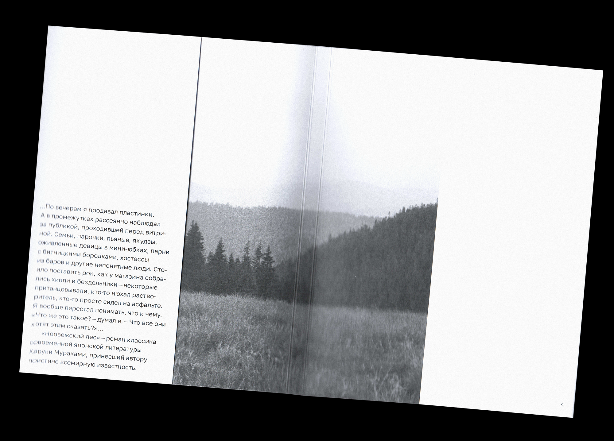 Серия обложек для книг Харуки Мураками — Изображение №6 — Графика на Dprofile