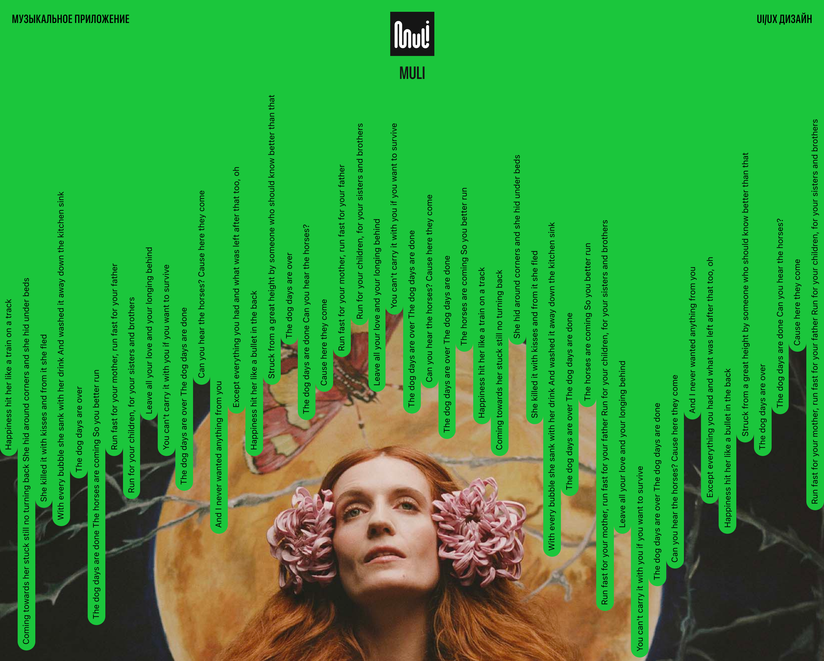 MULI — Изображение №1 — Интерфейсы, Брендинг на Dprofile