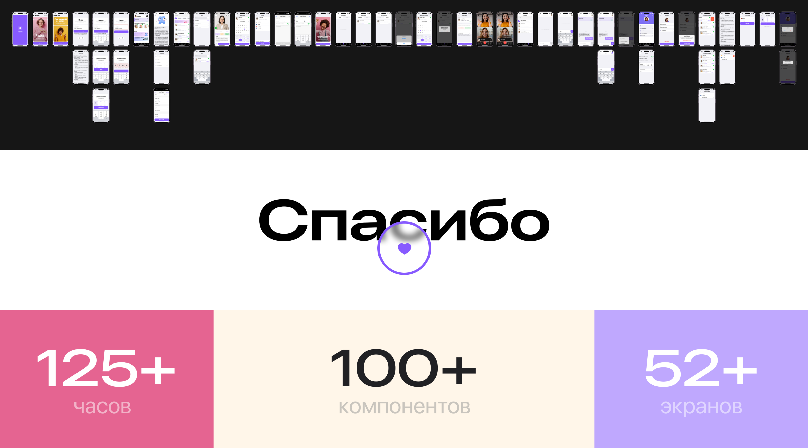 Helpie — Изображение №13 — Интерфейсы, Брендинг на Dprofile