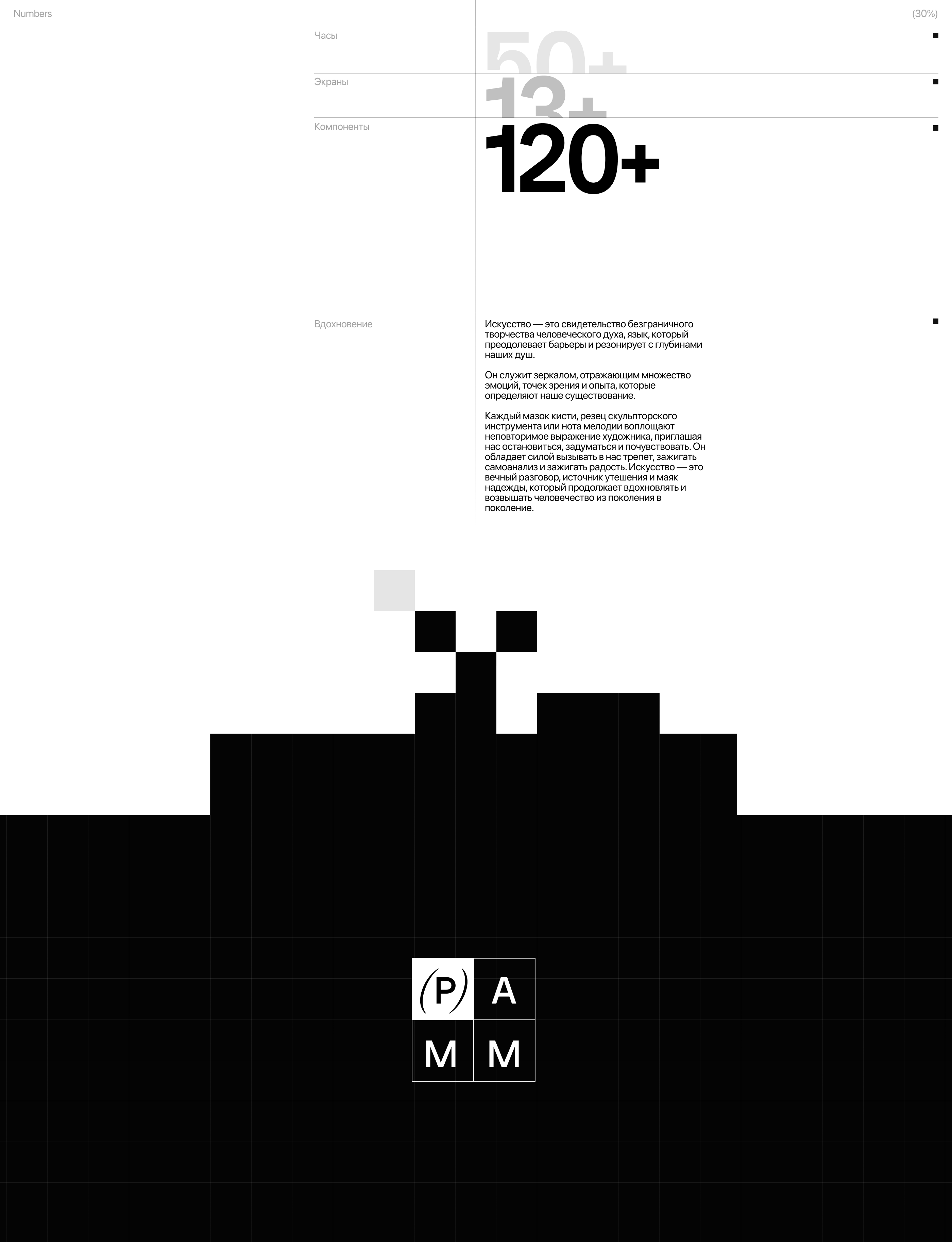 PAMM — Изображение №3 — Интерфейсы, Брендинг на Dprofile