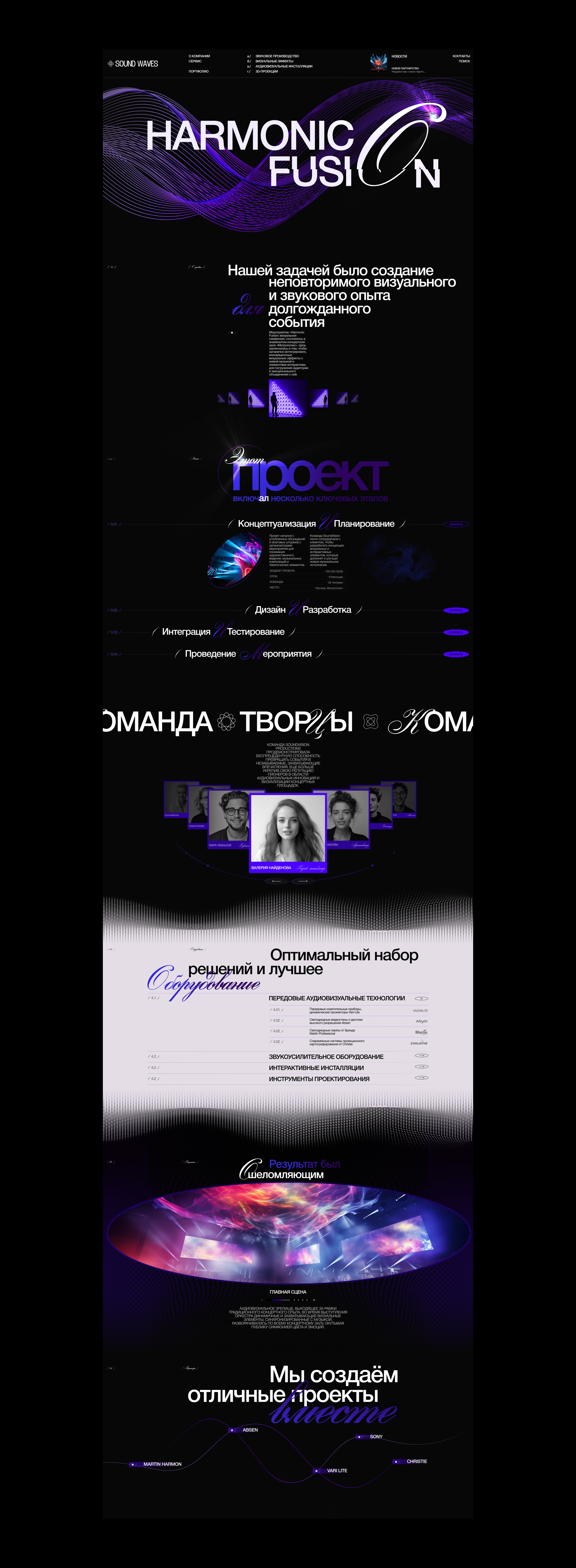 Sound Waves — Изображение №4 — Интерфейсы, Брендинг на Dprofile