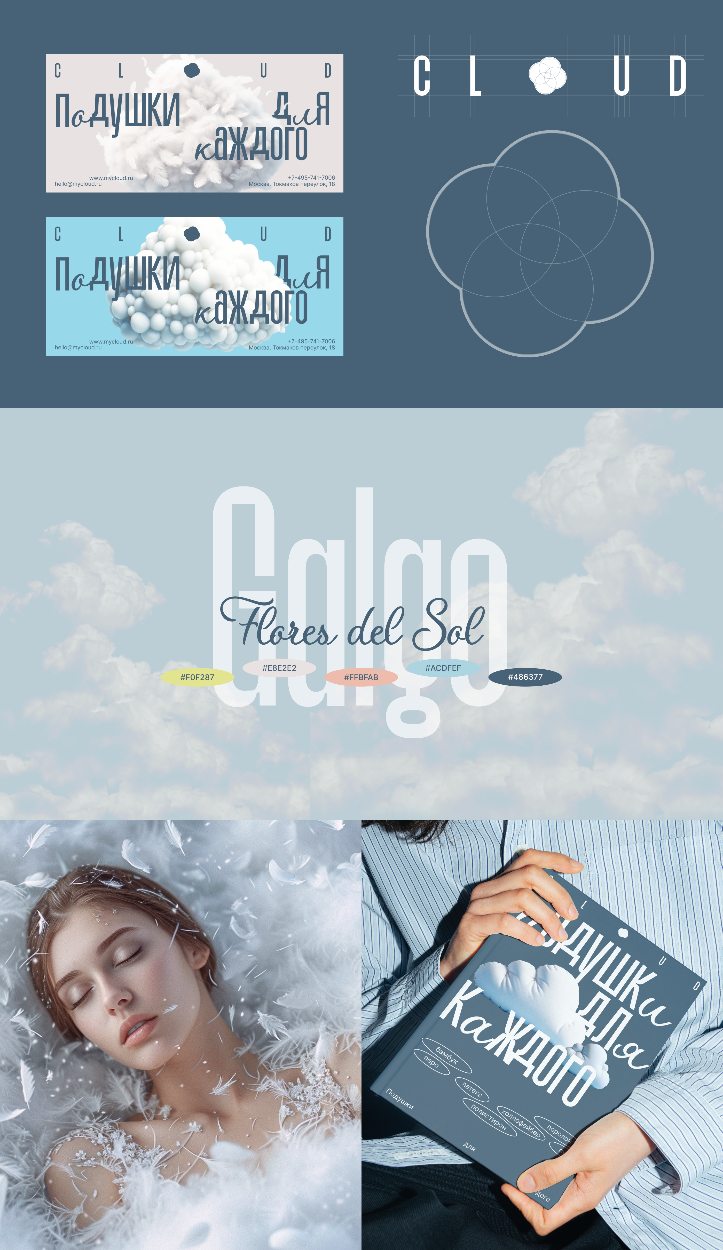 Cloud — Изображение №5 — Интерфейсы, Брендинг на Dprofile