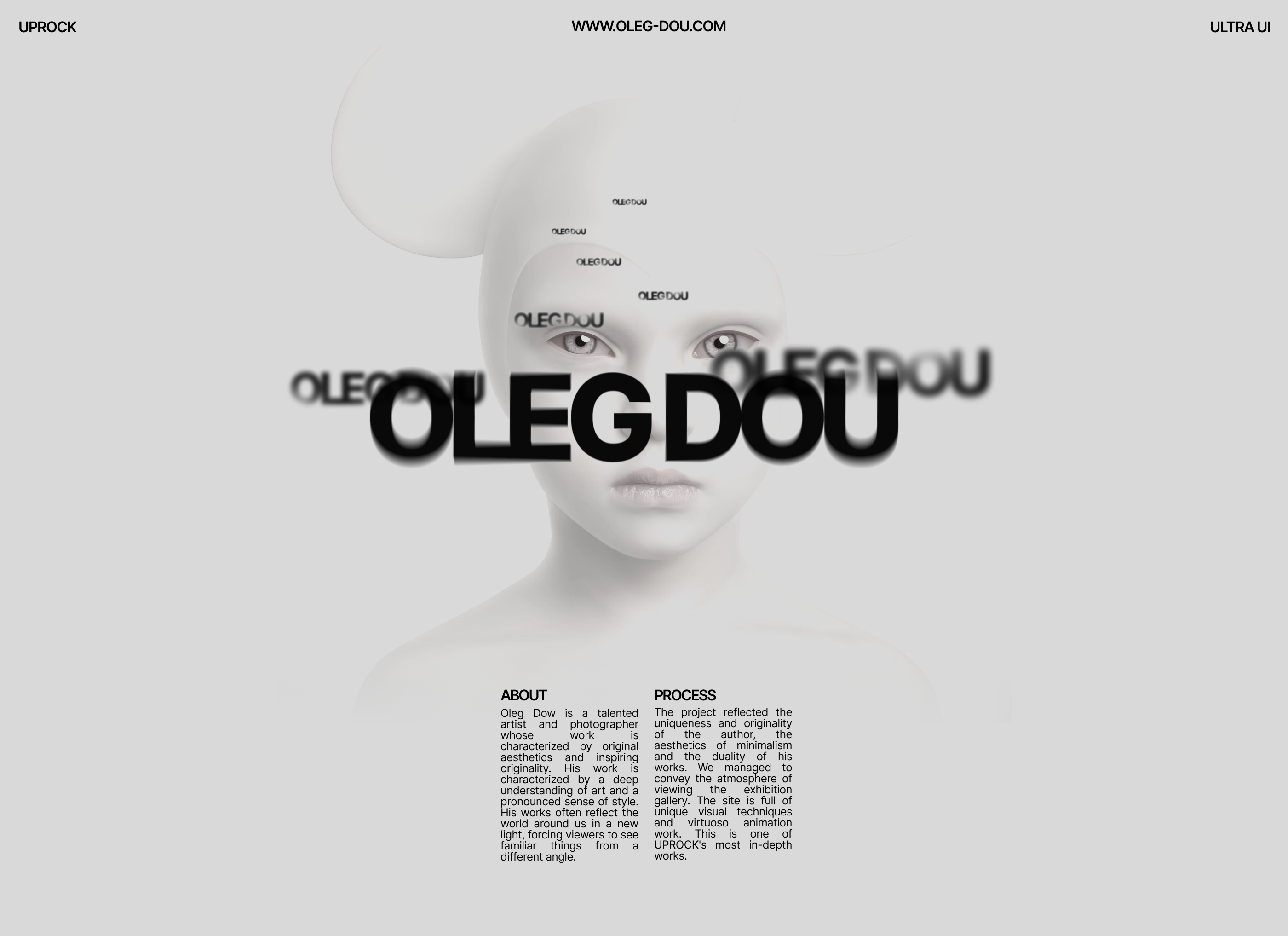 OLEG DOU — Изображение №1 — Интерфейсы, Анимация на Dprofile