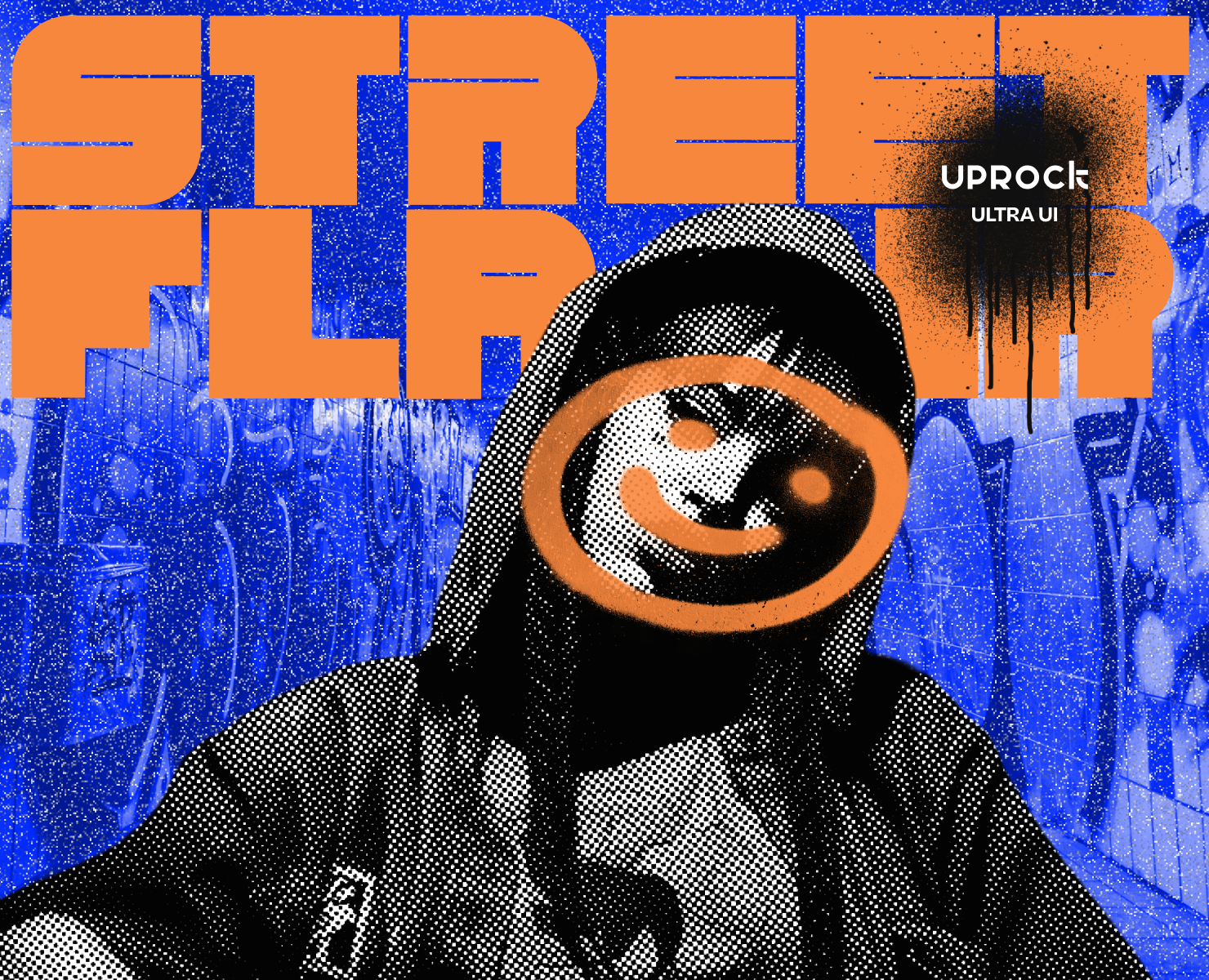 StreetFlair — Интерфейсы, Брендинг на Dprofile