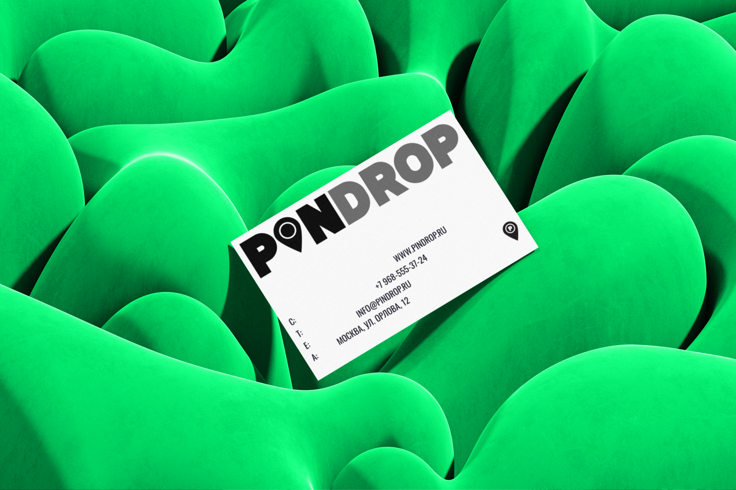 PINDROP — Изображение №9 — Интерфейсы, Брендинг на Dprofile