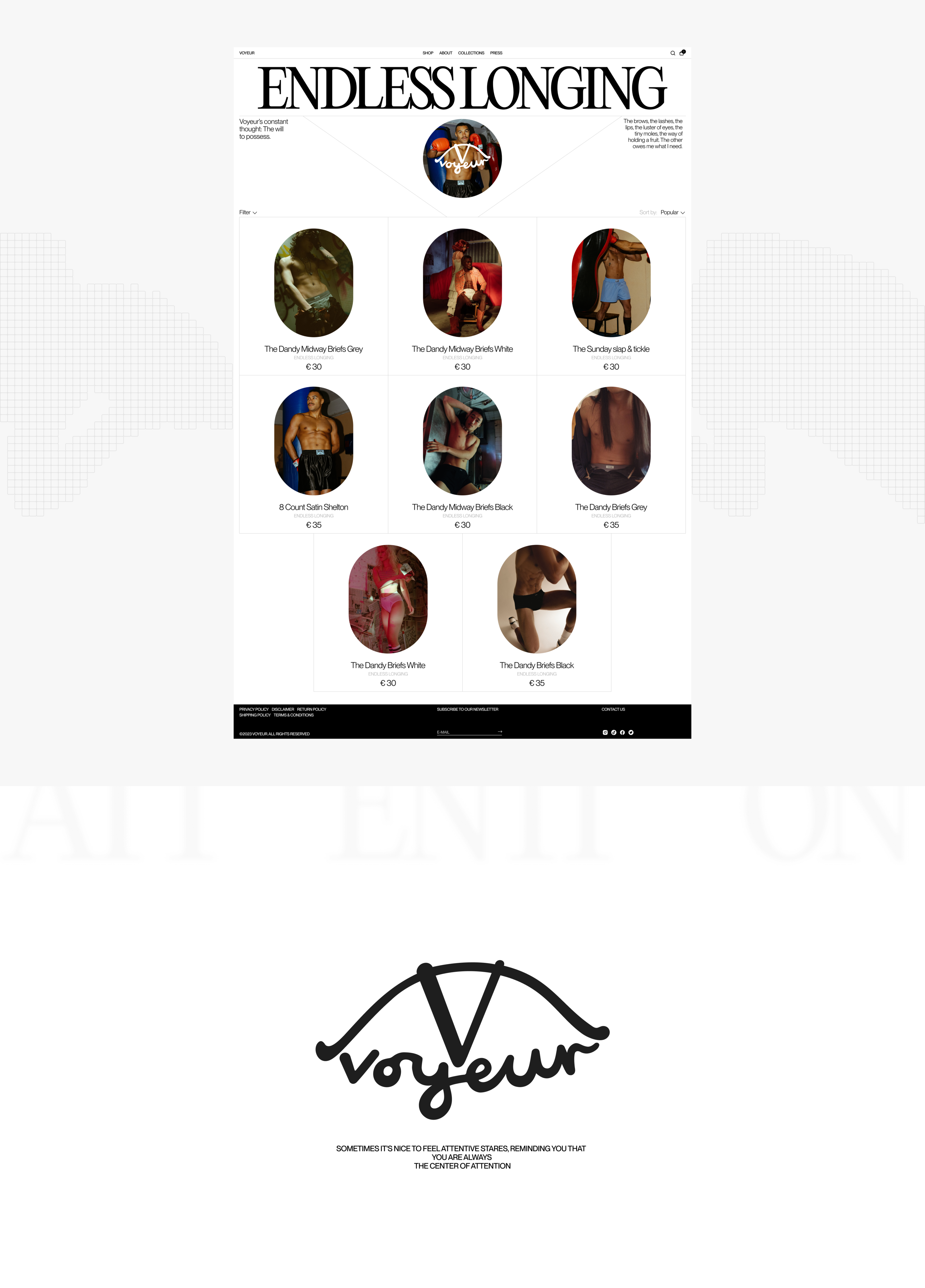 Voyeur — Изображение №3 — Интерфейсы, Брендинг на Dprofile