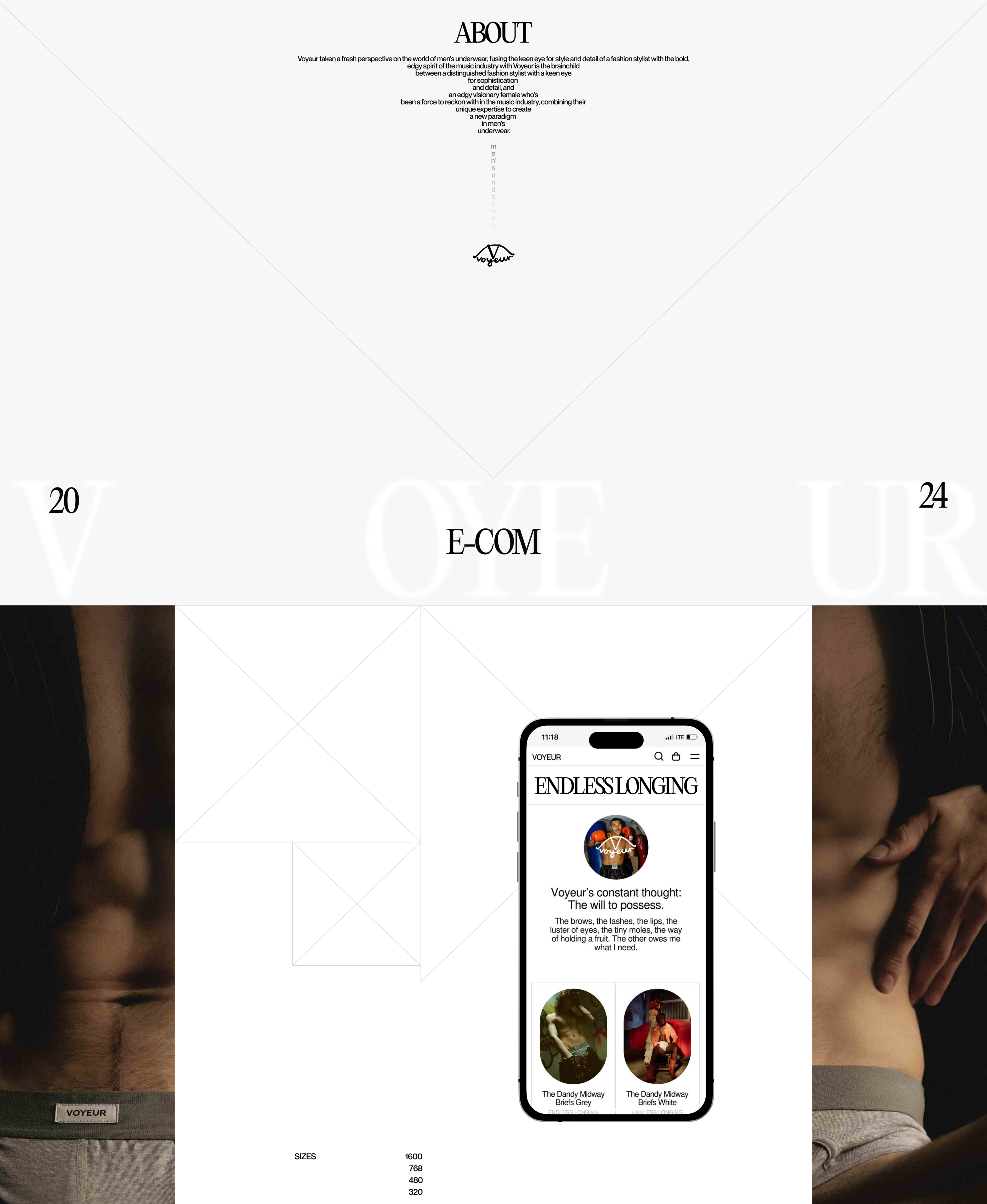 Voyeur — Изображение №2 — Интерфейсы, Брендинг на Dprofile