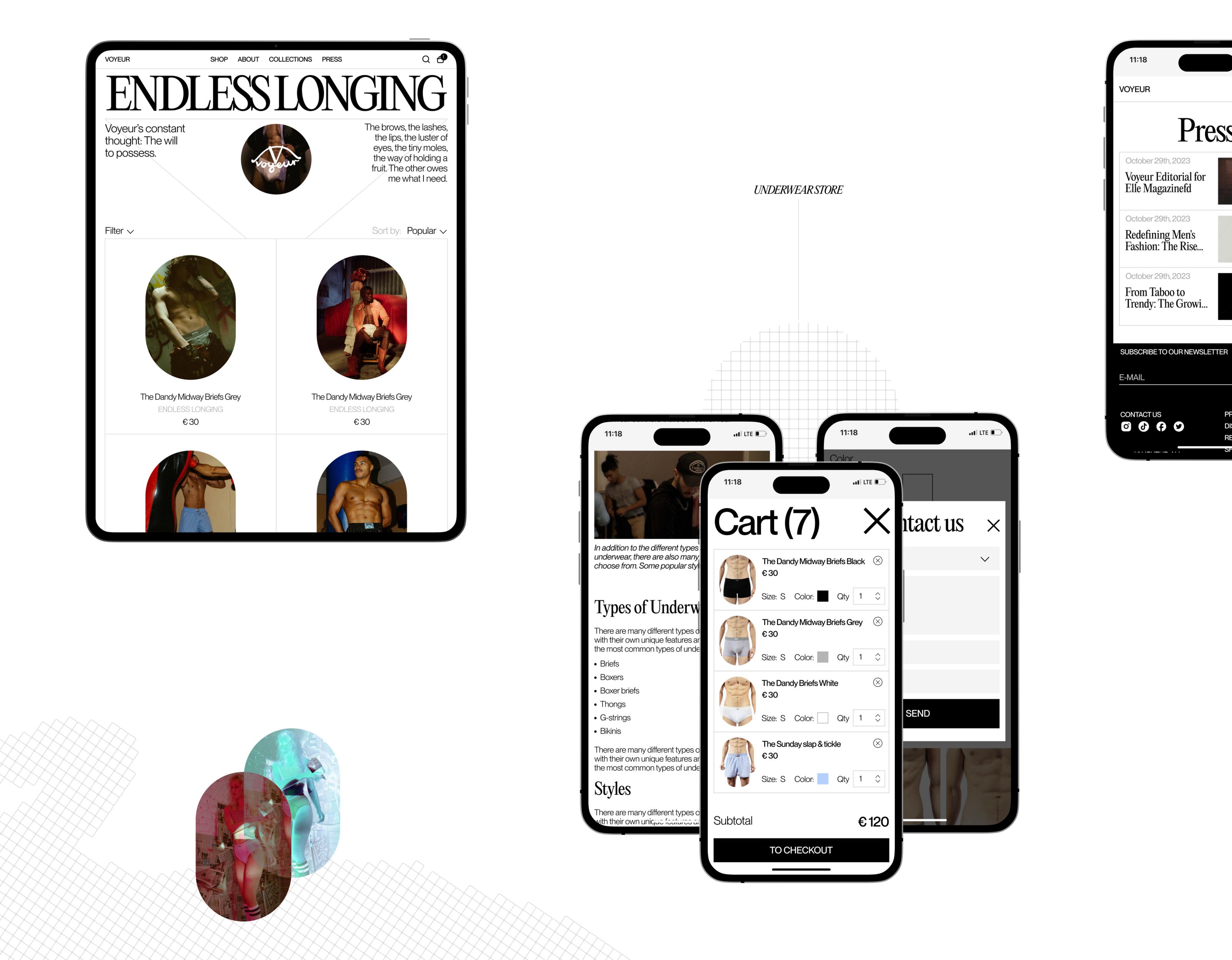 Voyeur — Изображение №8 — Интерфейсы, Брендинг на Dprofile