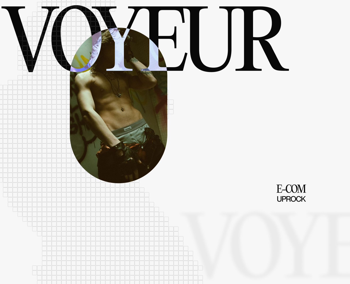 Voyeur — Интерфейсы, Брендинг на Dprofile