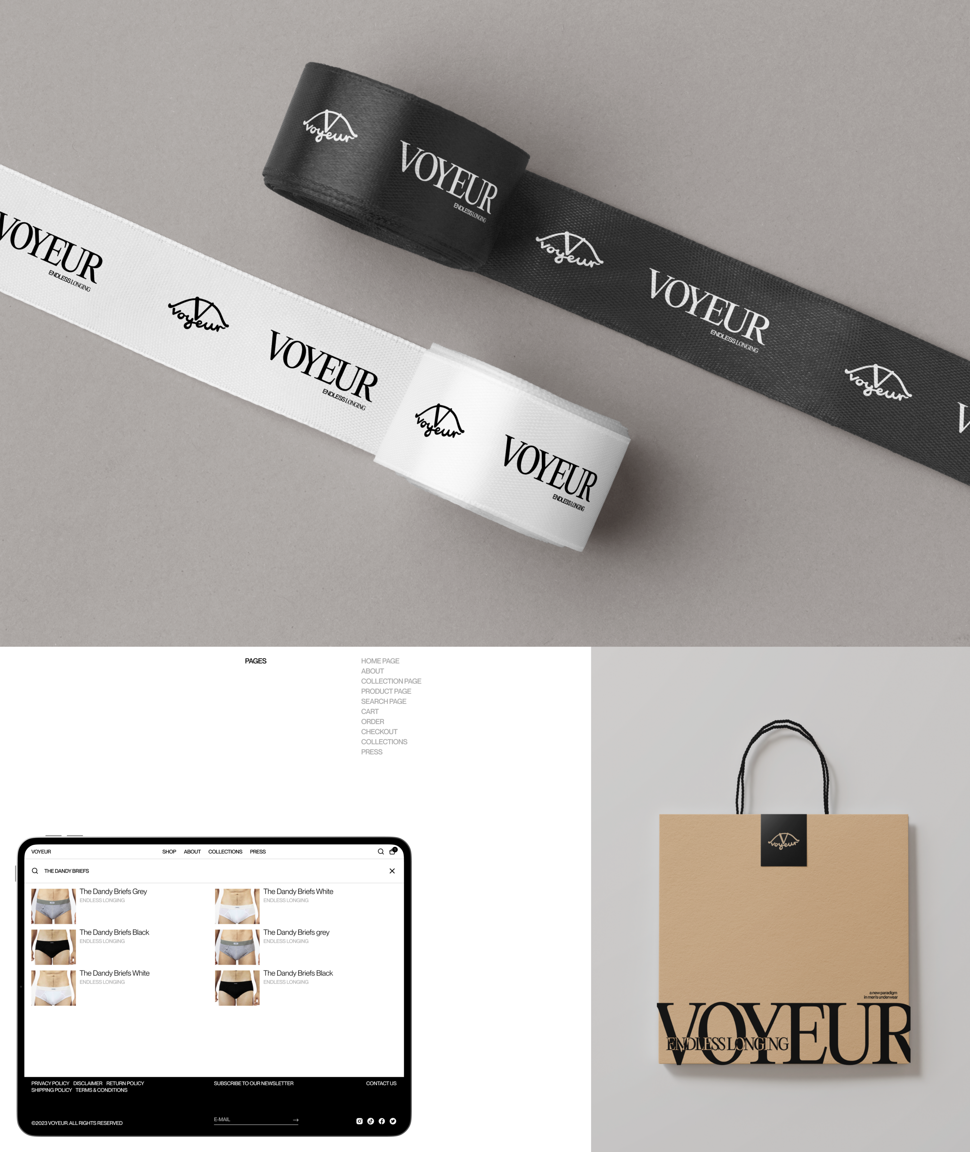 Voyeur — Изображение №4 — Интерфейсы, Брендинг на Dprofile