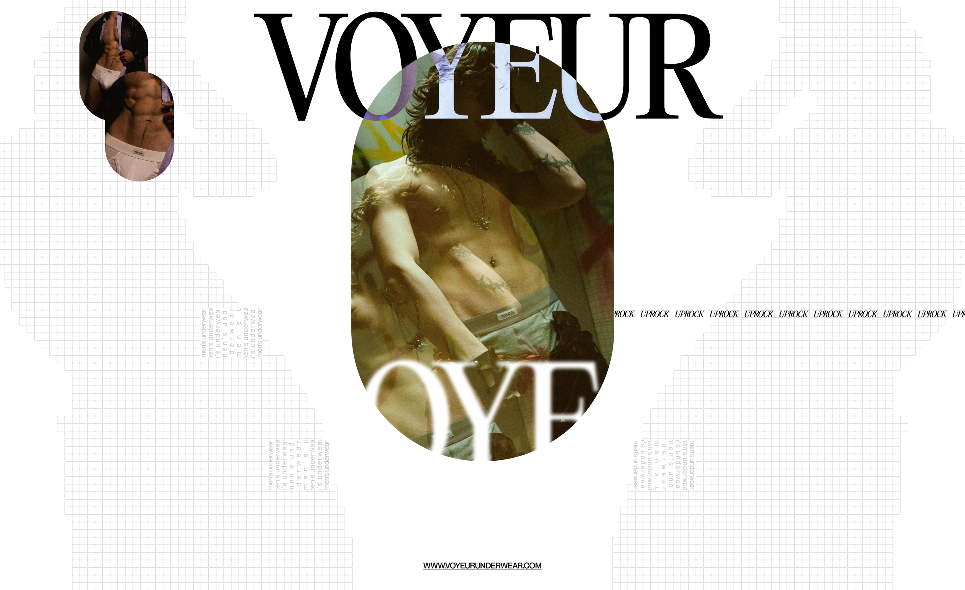 Voyeur — Изображение №1 — Интерфейсы, Брендинг на Dprofile
