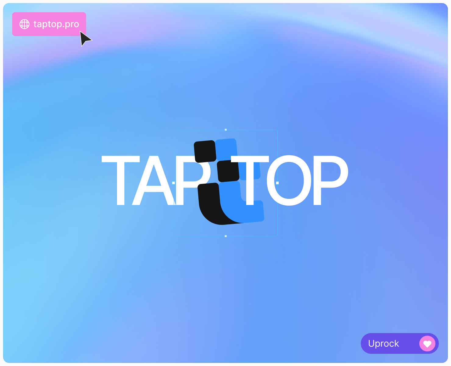 ТapTop — Интерфейсы, Анимация на Dprofile
