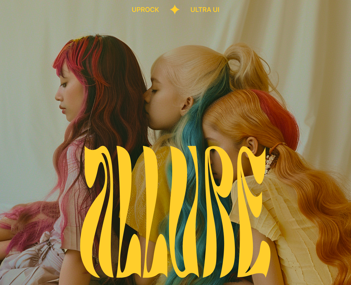 ALLURE — Интерфейсы, Брендинг на Dprofile