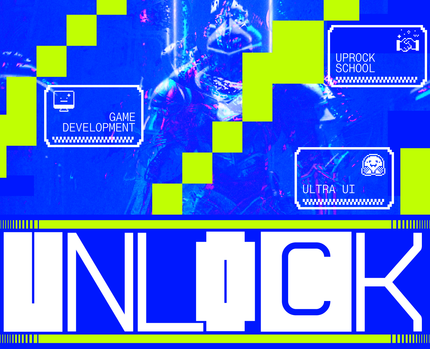 UNLOCK — Интерфейсы, Брендинг на Dprofile