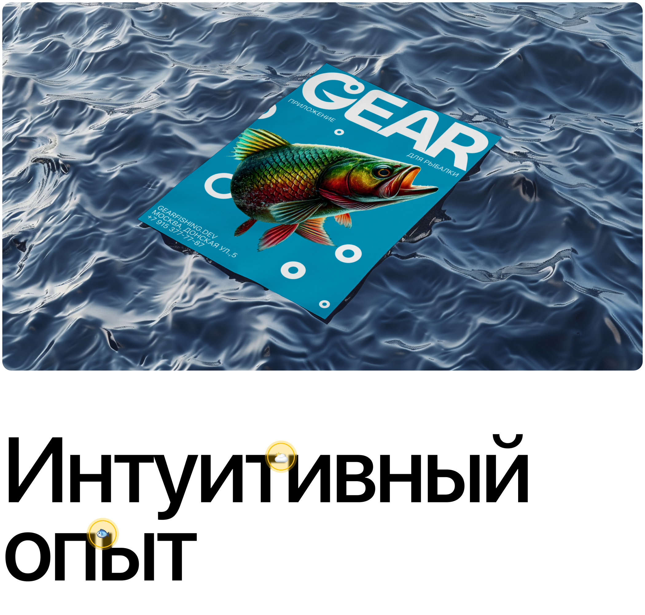 Gear Fishing — Изображение №3 — Интерфейсы, Брендинг на Dprofile