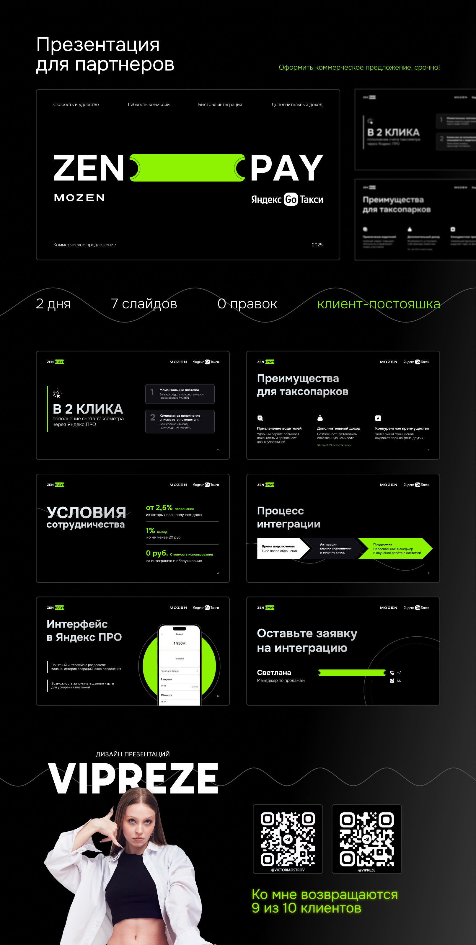 Коммерческое предложение | Презентация — Изображение №1 — Брендинг, Маркетинг на Dprofile