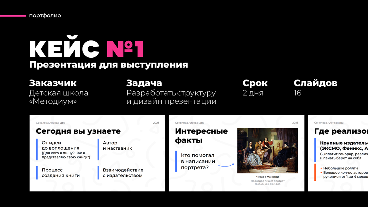 Портфолио дизайнера презентаций — Изображение №3 — Графика на Dprofile