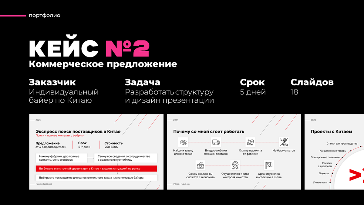 Портфолио дизайнера презентаций — Изображение №4 — Графика на Dprofile