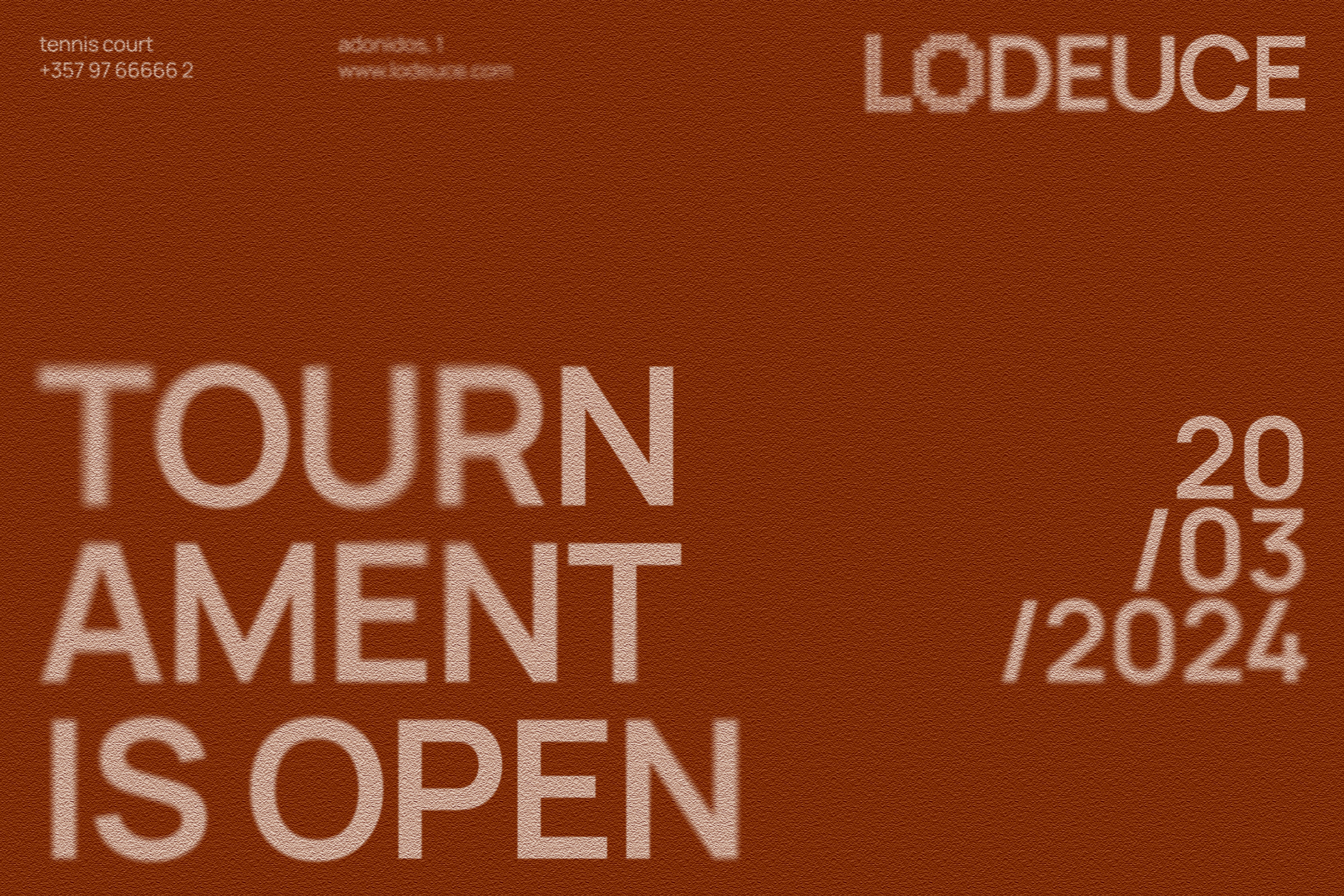 LODEUCE TENNIS ACADEMY — Изображение №4 — Брендинг, Маркетинг на Dprofile