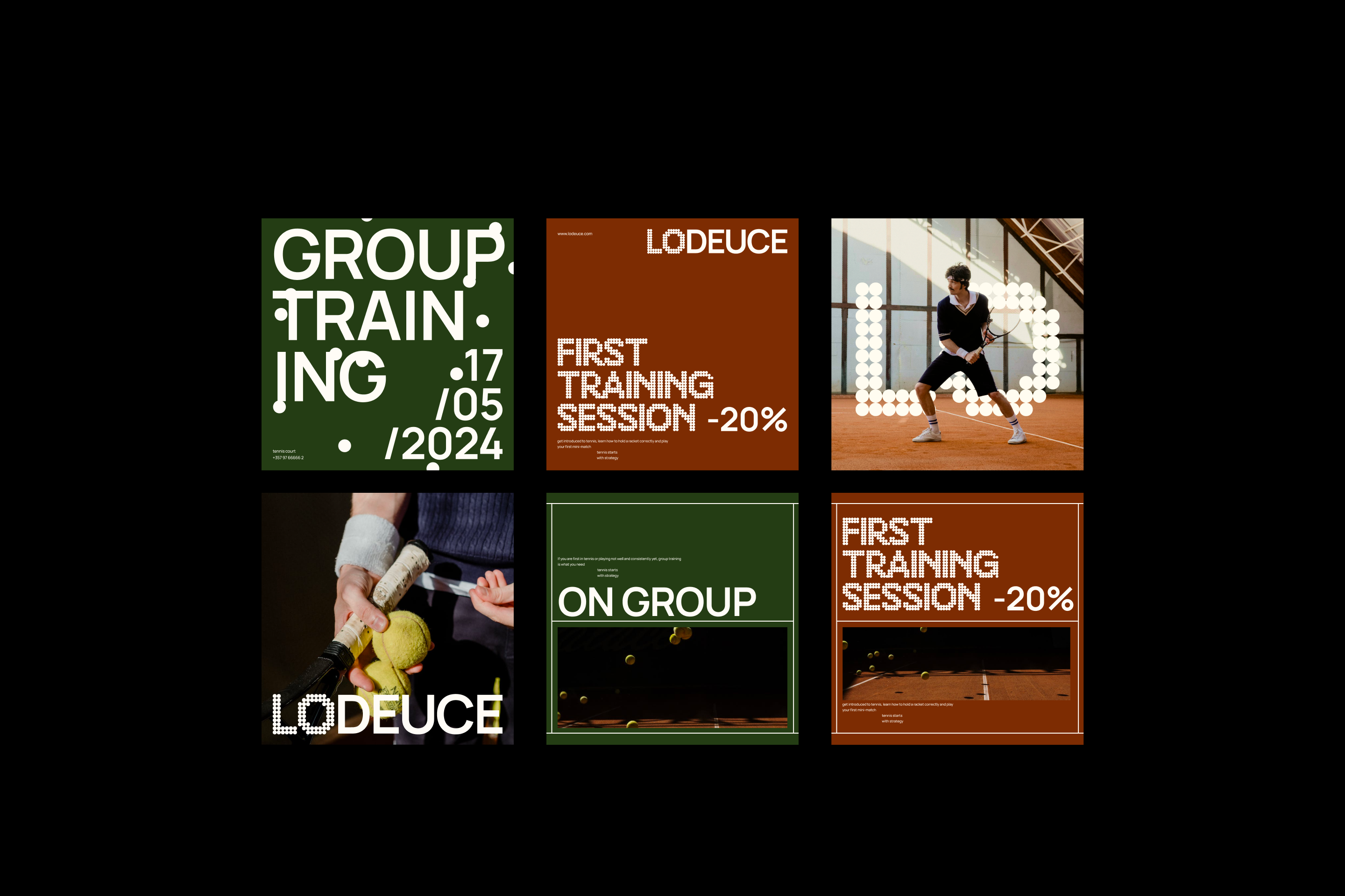 LODEUCE TENNIS ACADEMY — Изображение №8 — Брендинг, Маркетинг на Dprofile