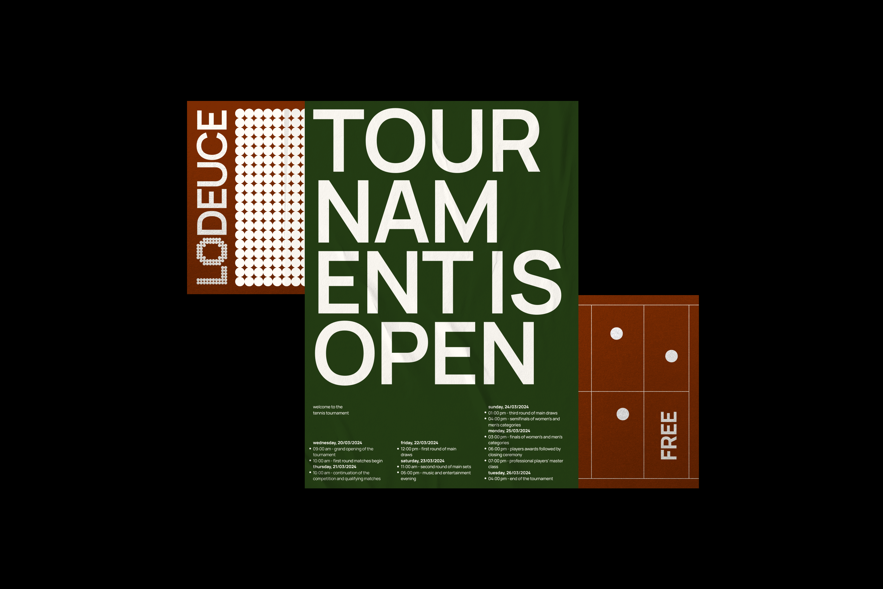 LODEUCE TENNIS ACADEMY — Изображение №3 — Брендинг, Маркетинг на Dprofile