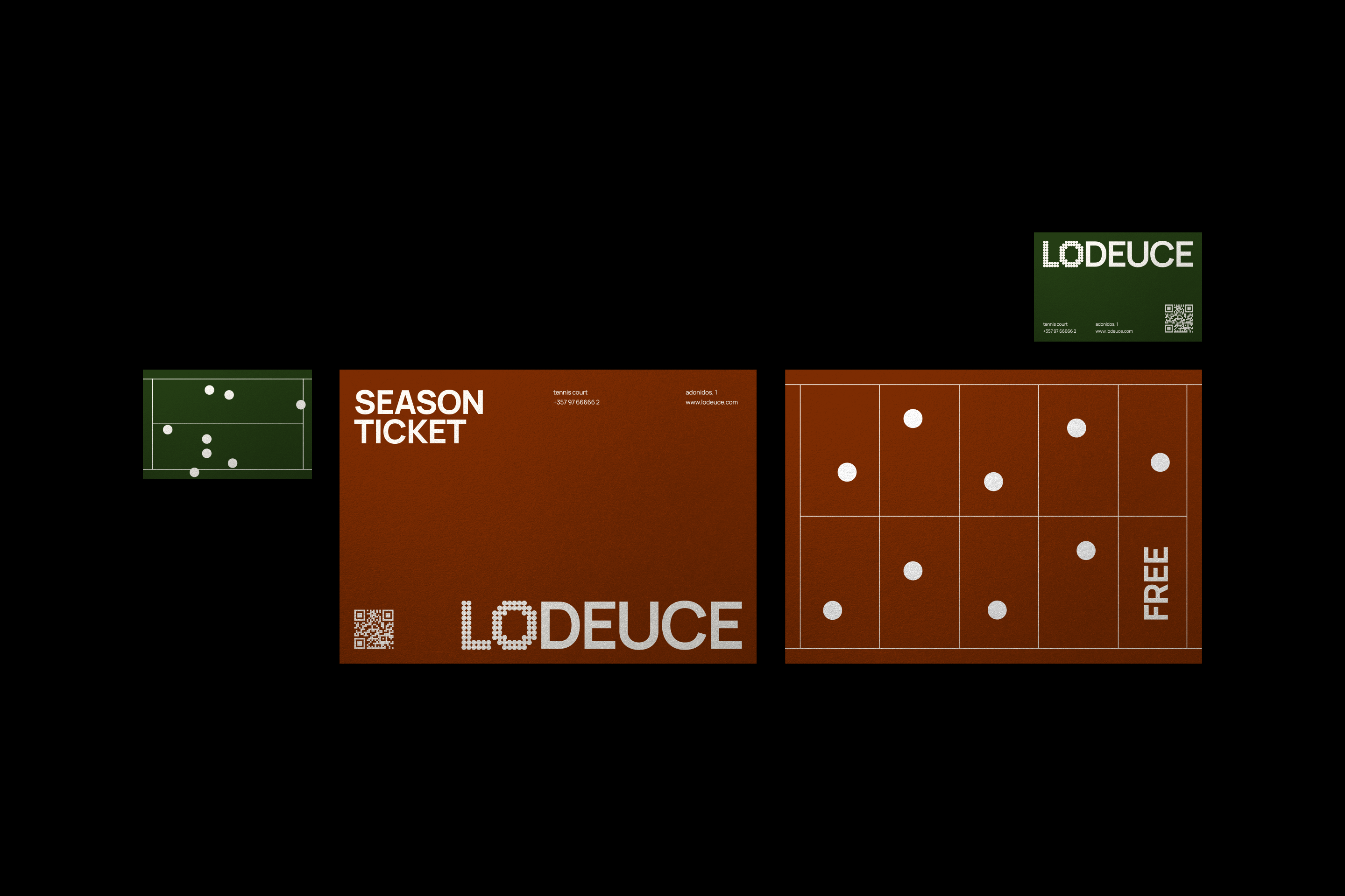 LODEUCE TENNIS ACADEMY — Изображение №2 — Брендинг, Маркетинг на Dprofile