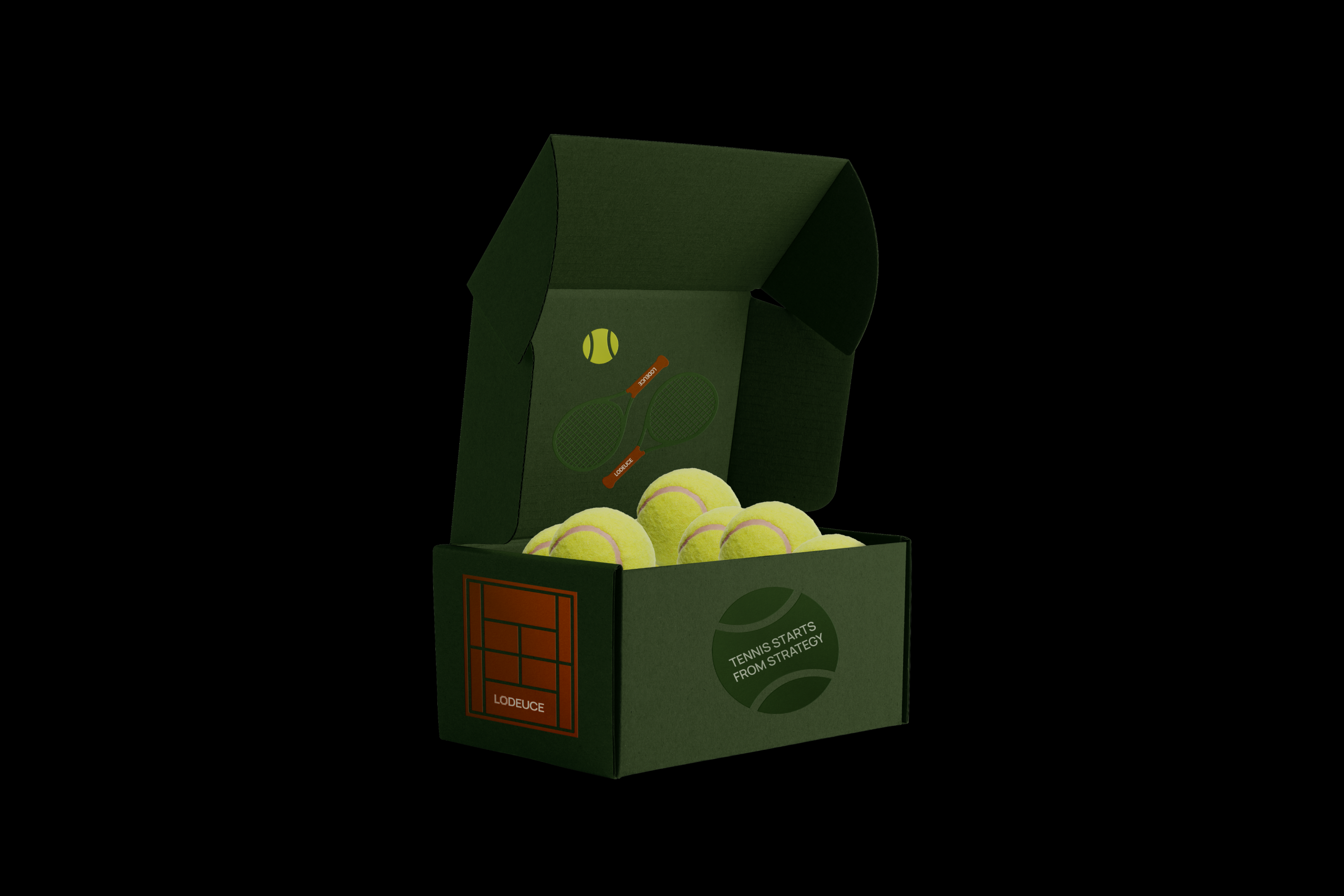 LODEUCE TENNIS ACADEMY — Изображение №6 — Брендинг, Маркетинг на Dprofile