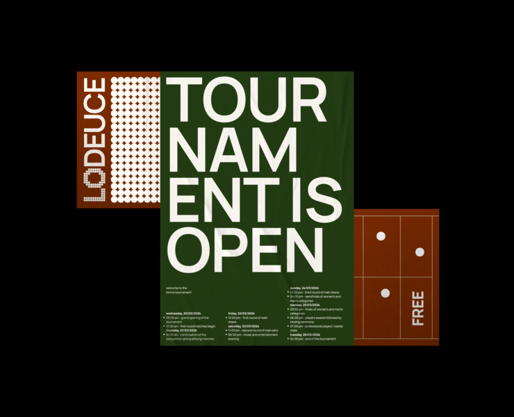 LODEUCE TENNIS ACADEMY на Dprofile