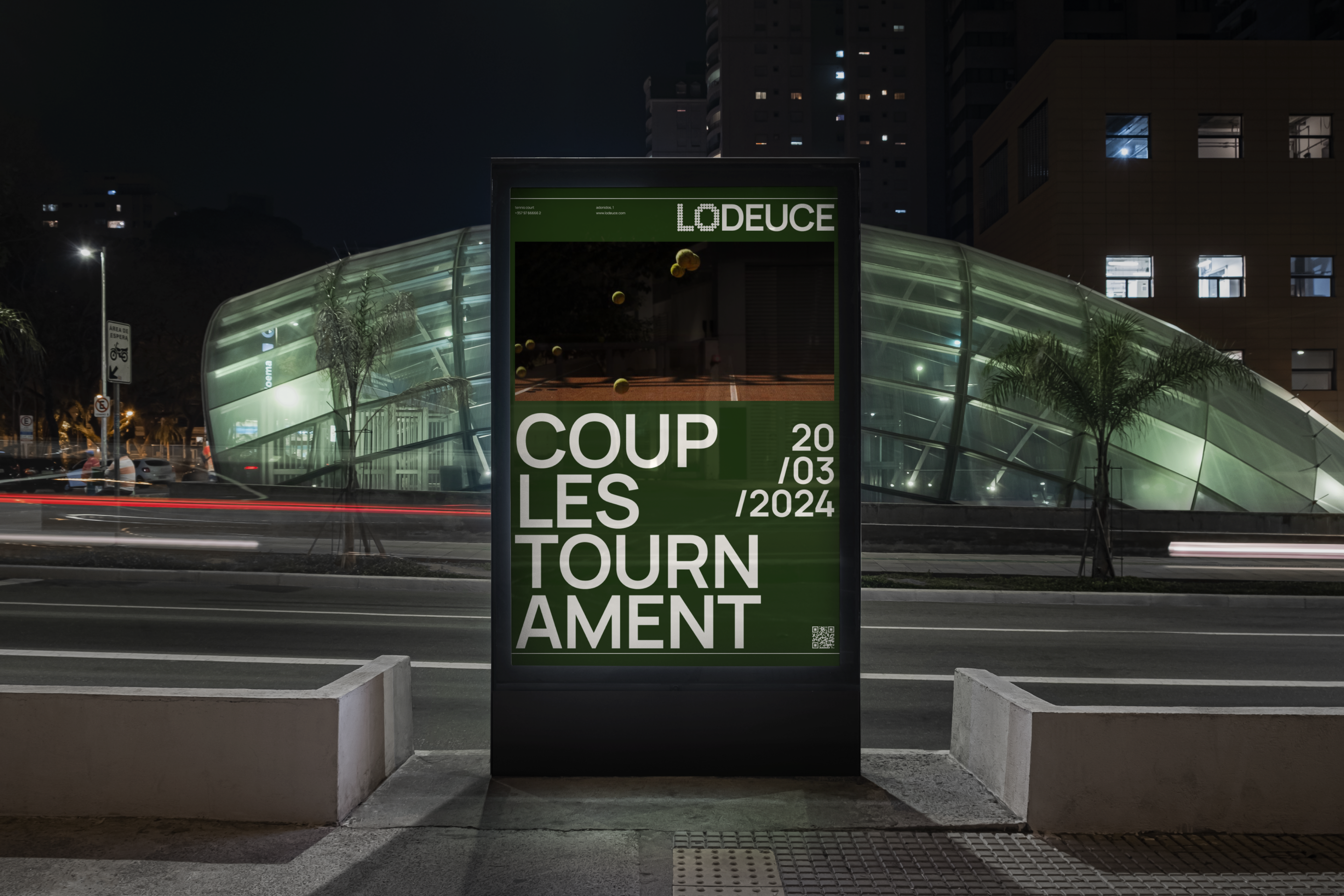 LODEUCE TENNIS ACADEMY — Изображение №5 — Брендинг, Маркетинг на Dprofile