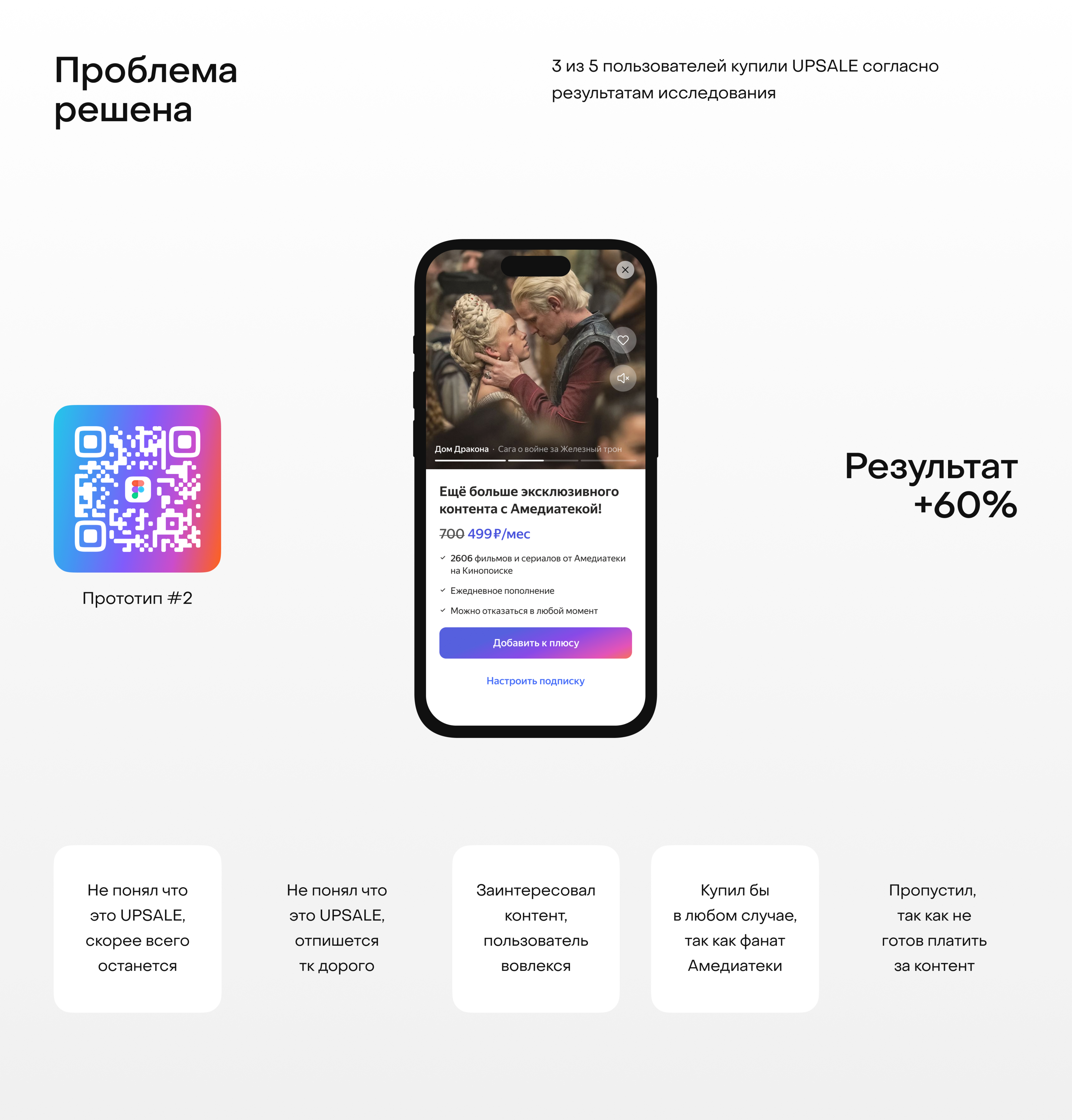 Увеличение конверсии в UPSALE — Изображение №9 — Интерфейсы на Dprofile