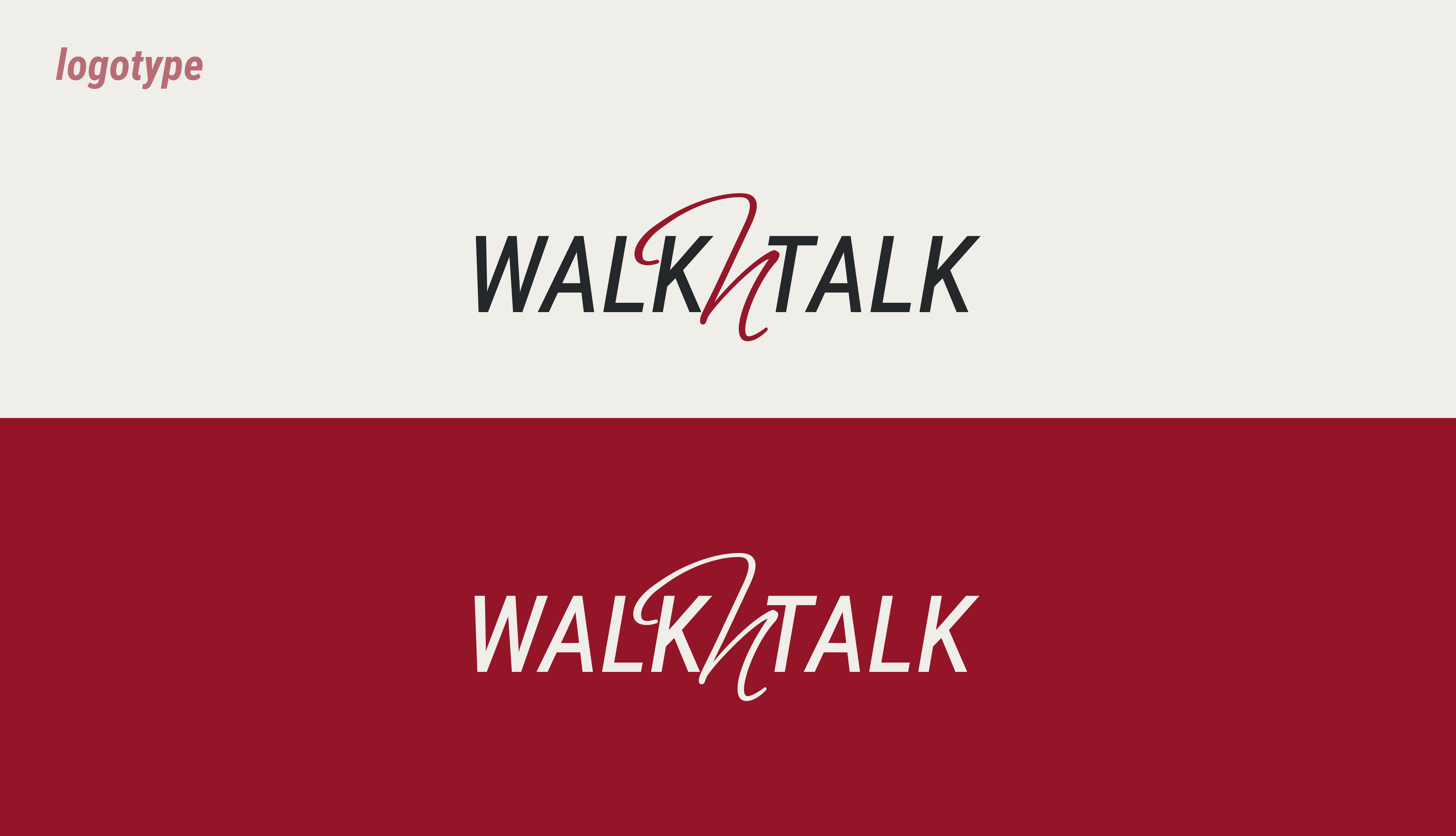 WALKNTALK | Brand Identity — Изображение №5 — Брендинг на Dprofile