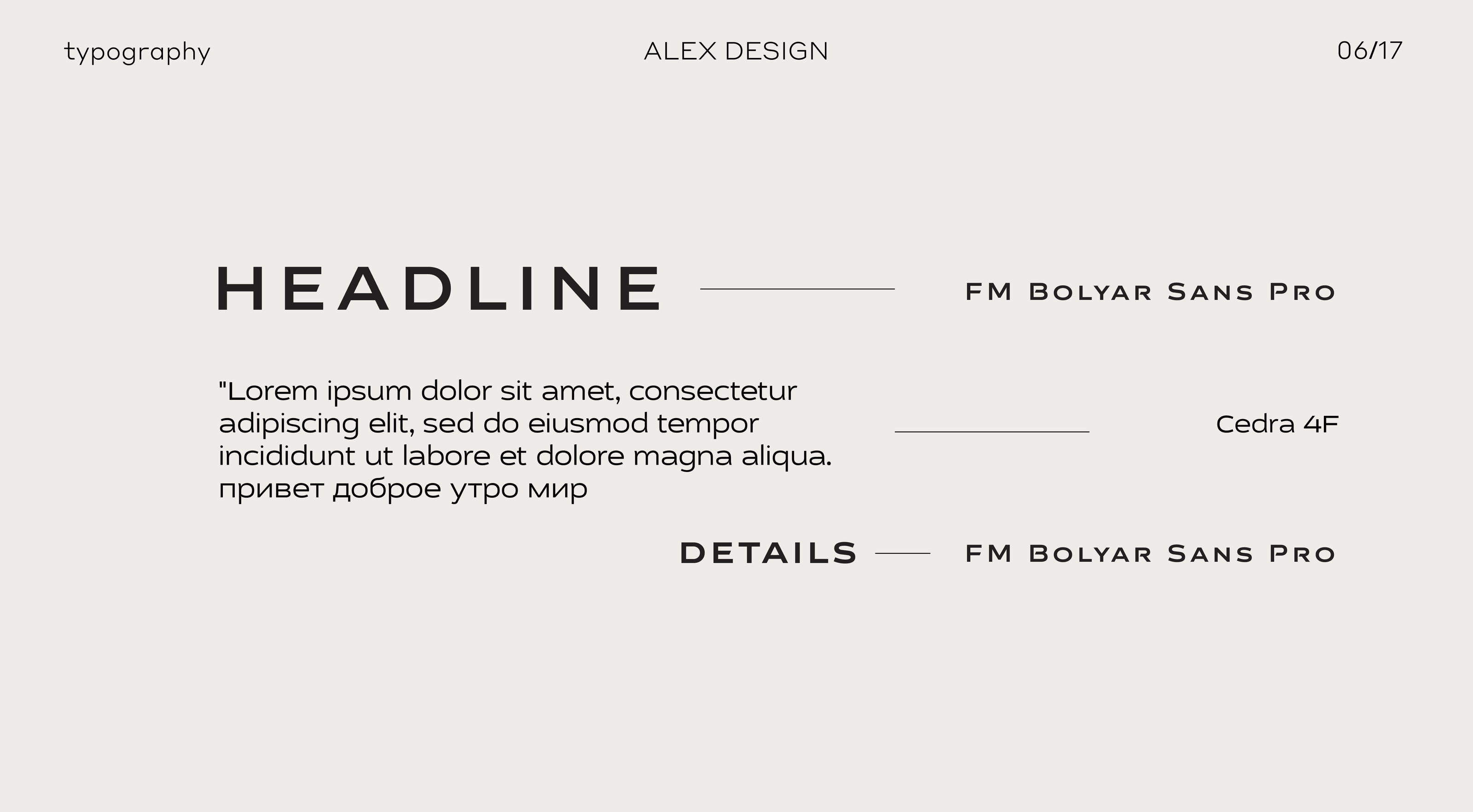 ALEX DESIGN | Brand Identity — Изображение №6 — Брендинг на Dprofile
