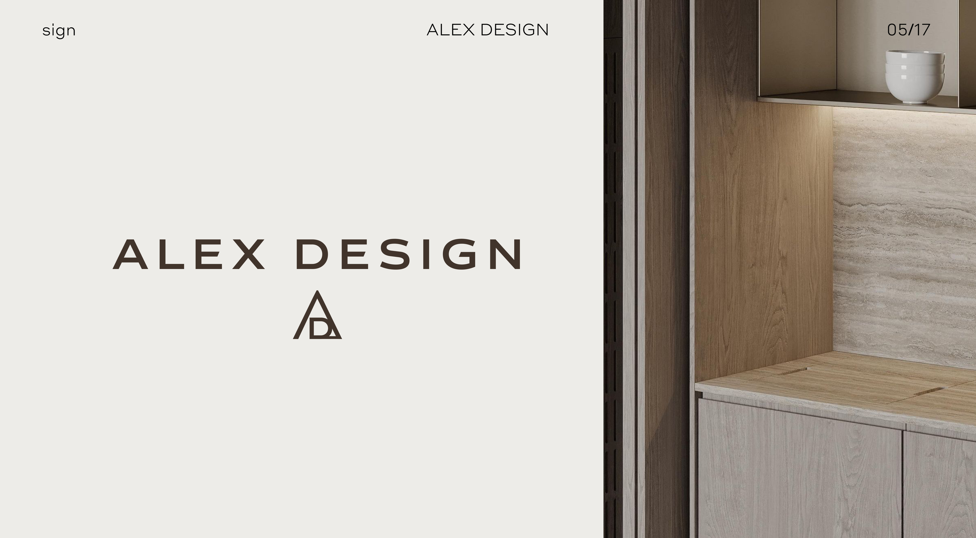 ALEX DESIGN | Brand Identity — Изображение №5 — Брендинг на Dprofile