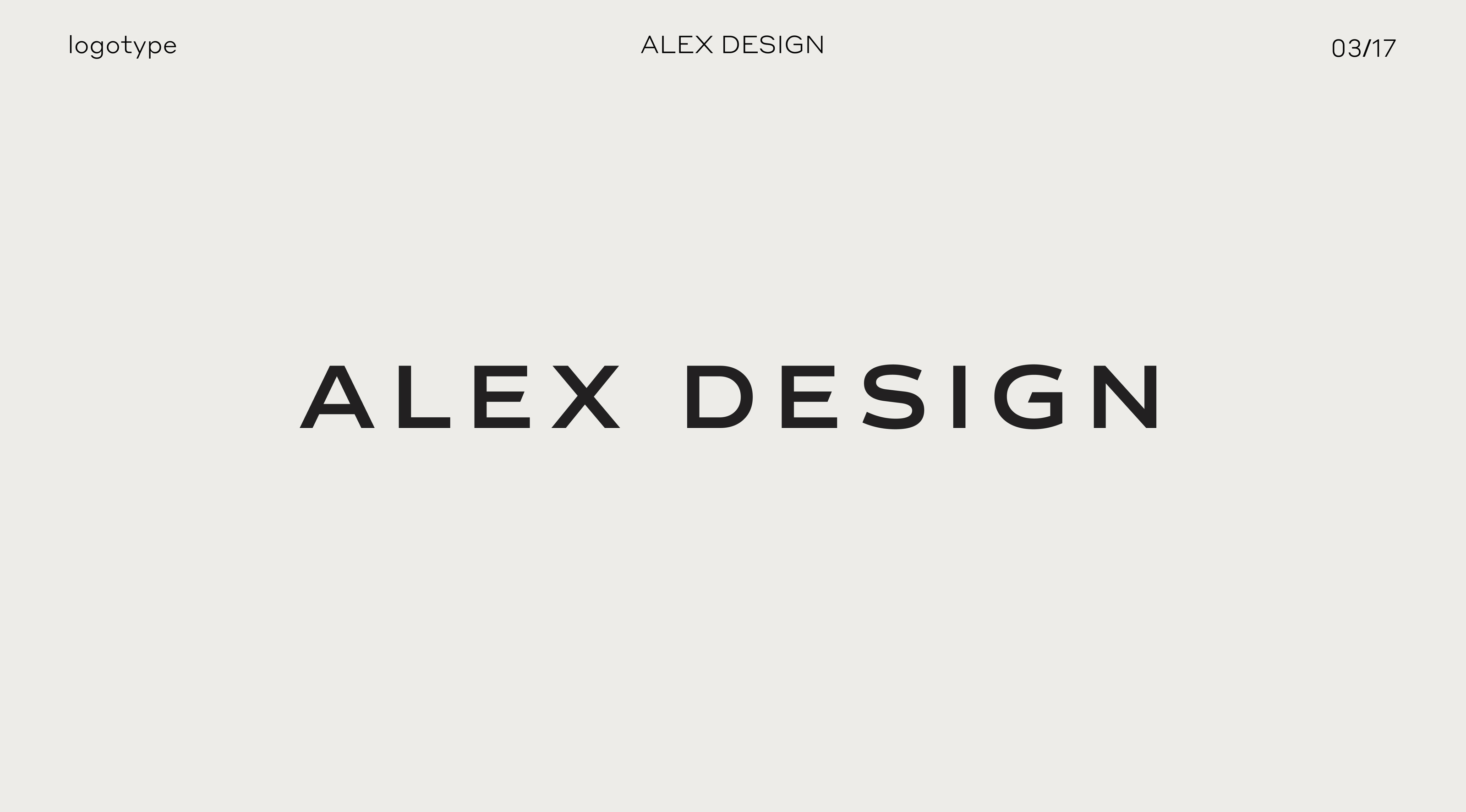 ALEX DESIGN | Brand Identity — Изображение №3 — Брендинг на Dprofile