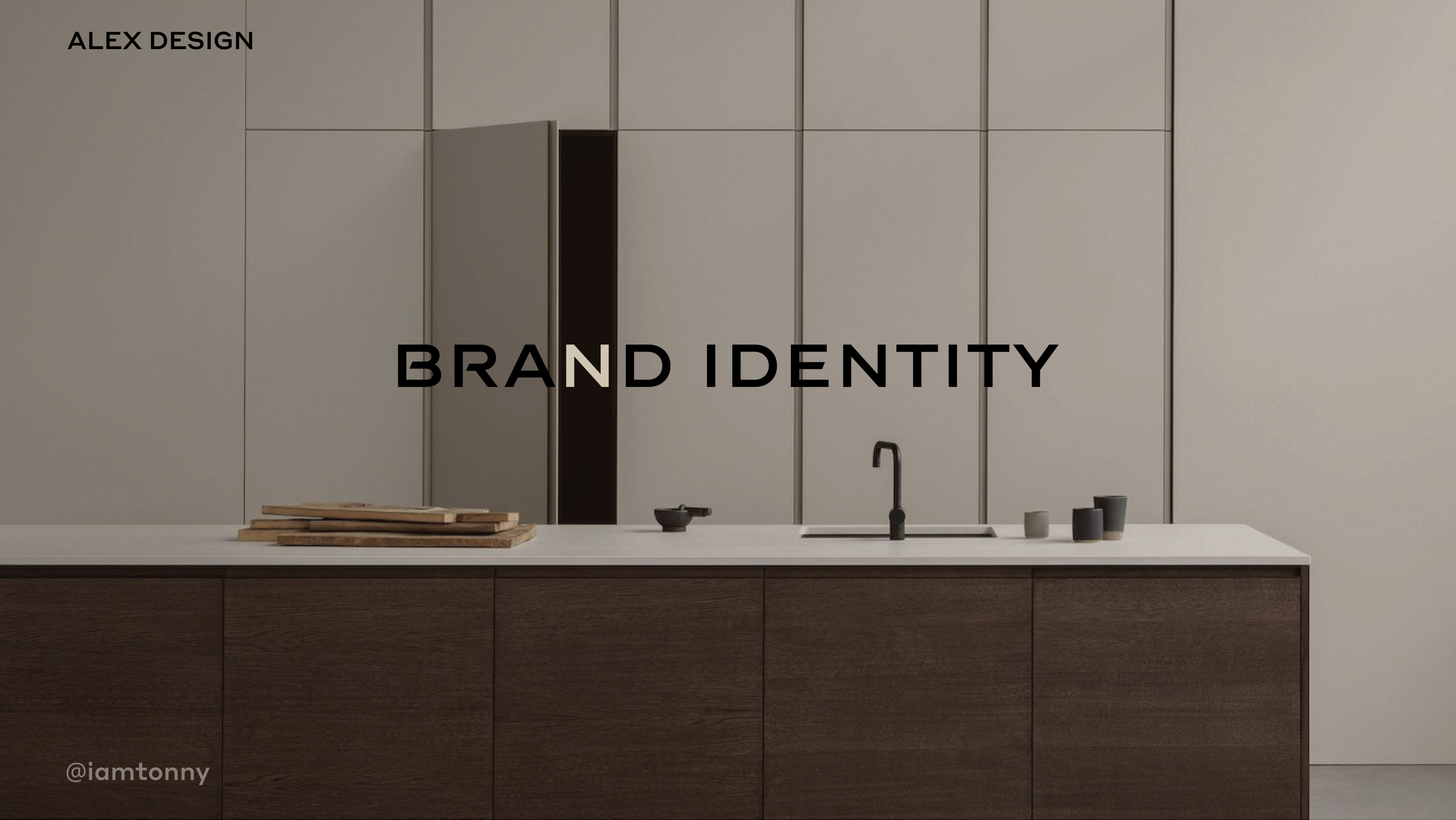 ALEX DESIGN | Brand Identity — Изображение №1 — Брендинг на Dprofile