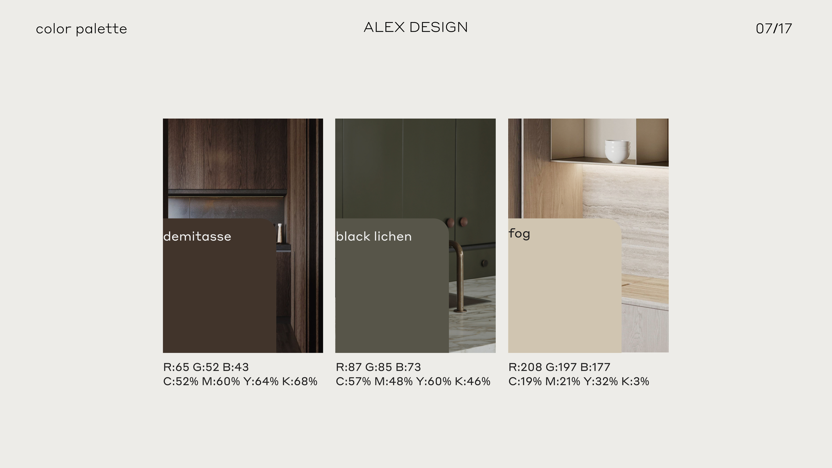 ALEX DESIGN | Brand Identity — Изображение №7 — Брендинг на Dprofile