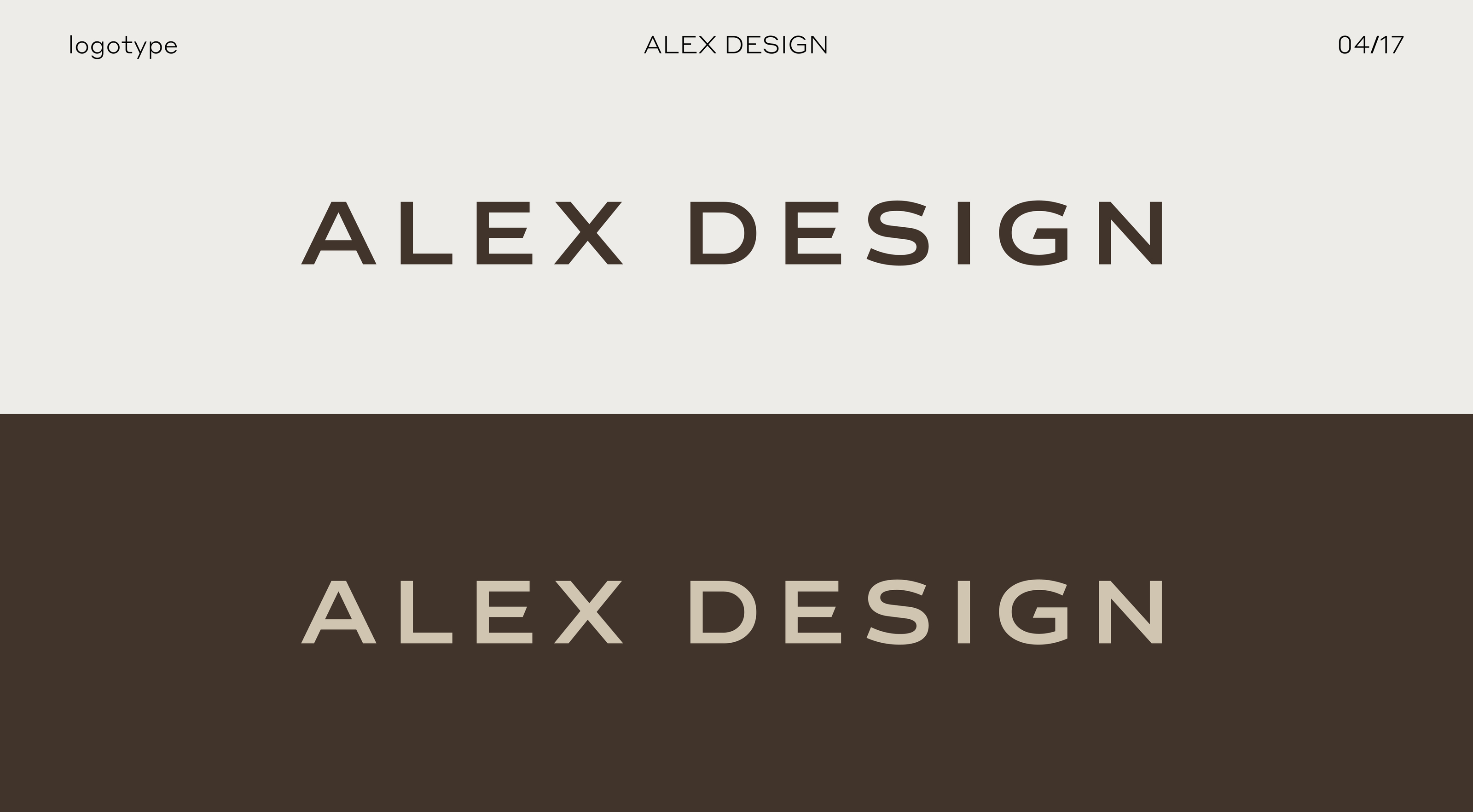 ALEX DESIGN | Brand Identity — Изображение №4 — Брендинг на Dprofile