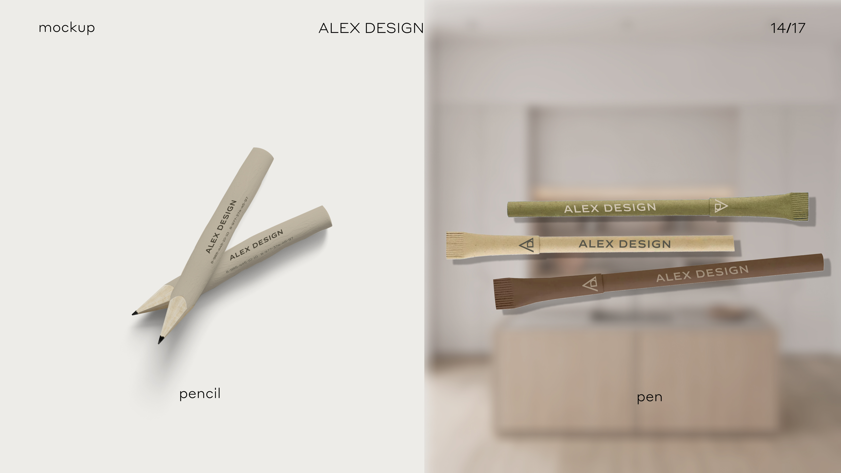 ALEX DESIGN | Brand Identity — Изображение №14 — Брендинг на Dprofile