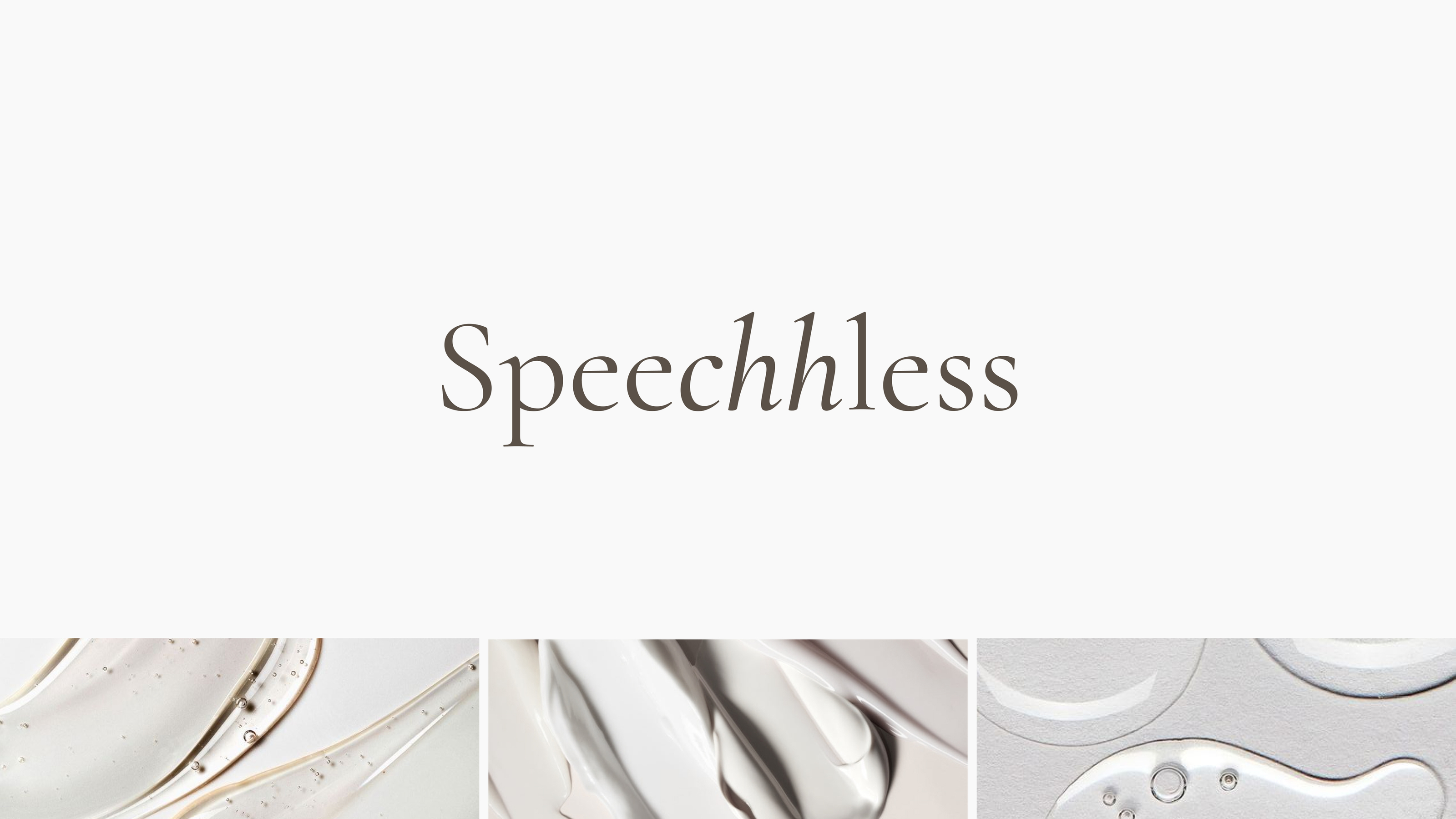 SPEECHLESS | Brand Identity — Изображение №1 — Брендинг на Dprofile
