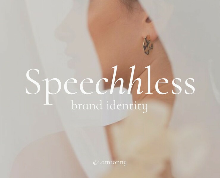 SPEECHLESS | Brand Identity — Брендинг на Dprofile