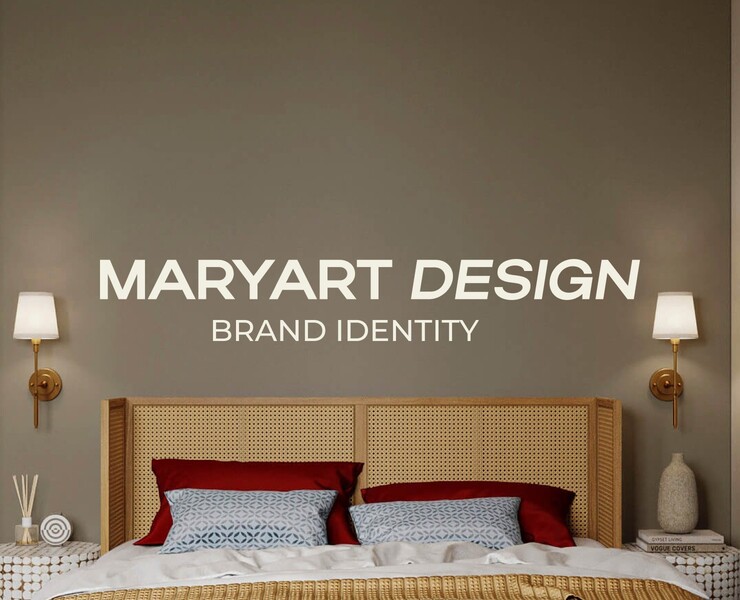 MARYART DESIGN | BRAND IDENTITY — Брендинг, Графика на Dprofile