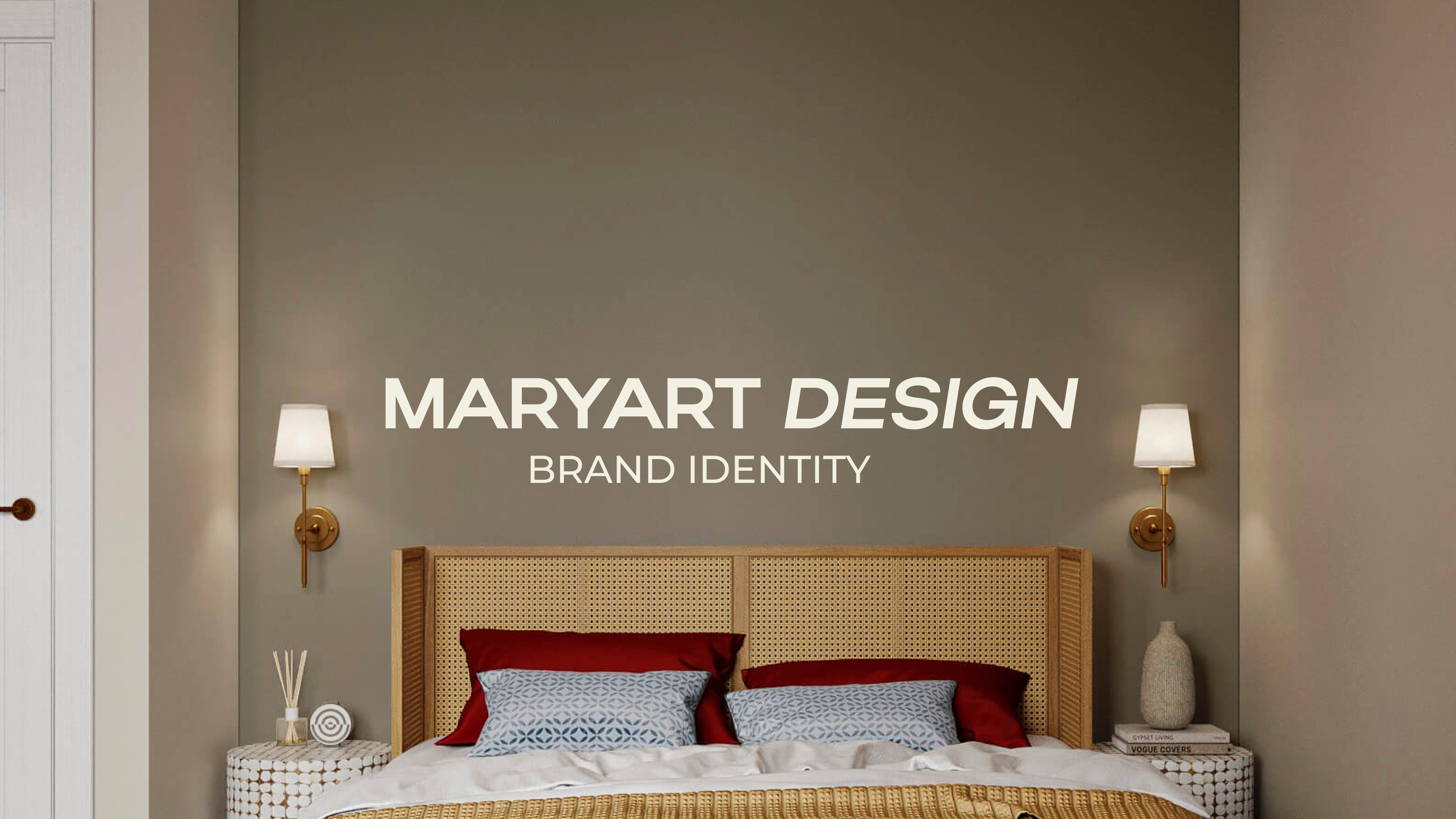 MARYART DESIGN | BRAND IDENTITY — Изображение №1 — Брендинг, Графика на Dprofile
