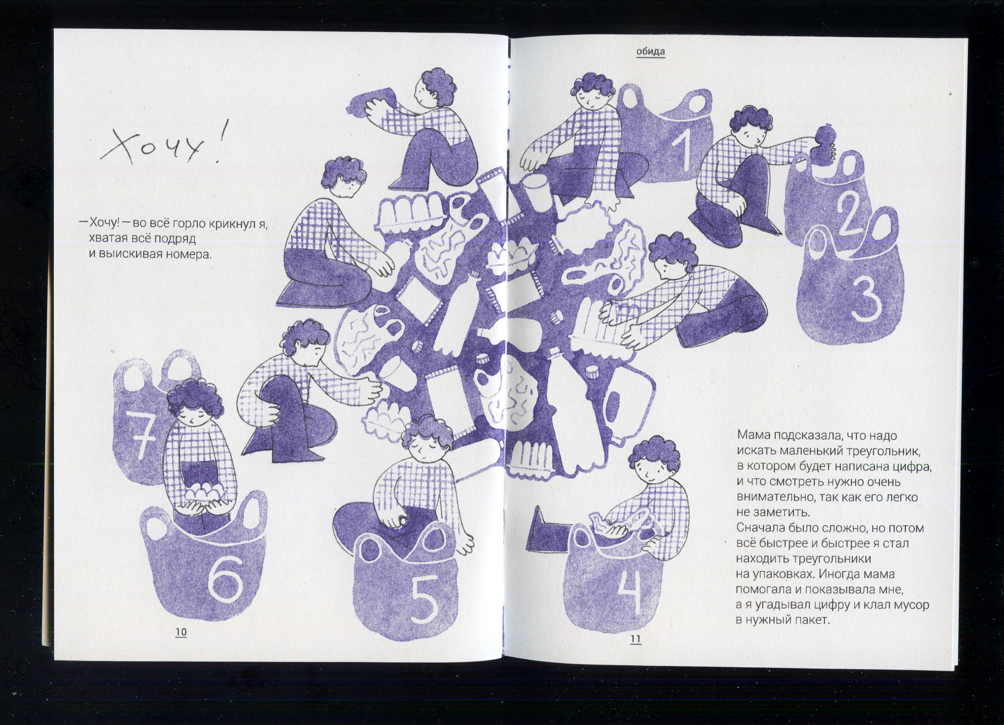 obida zine / зин "обида" — Изображение №8 — Иллюстрация на Dprofile
