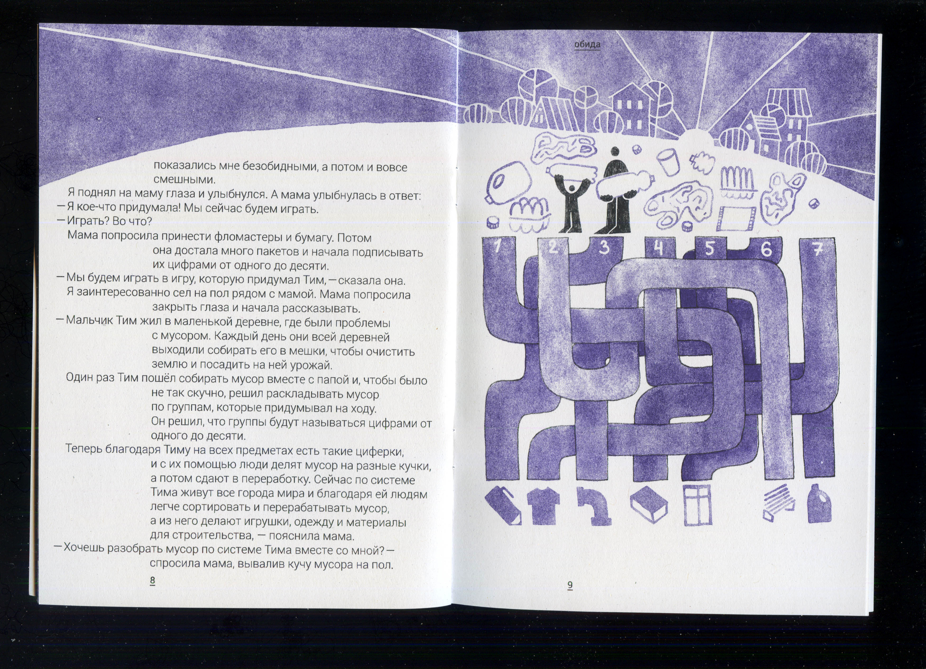 obida zine / зин "обида" — Изображение №7 — Иллюстрация на Dprofile