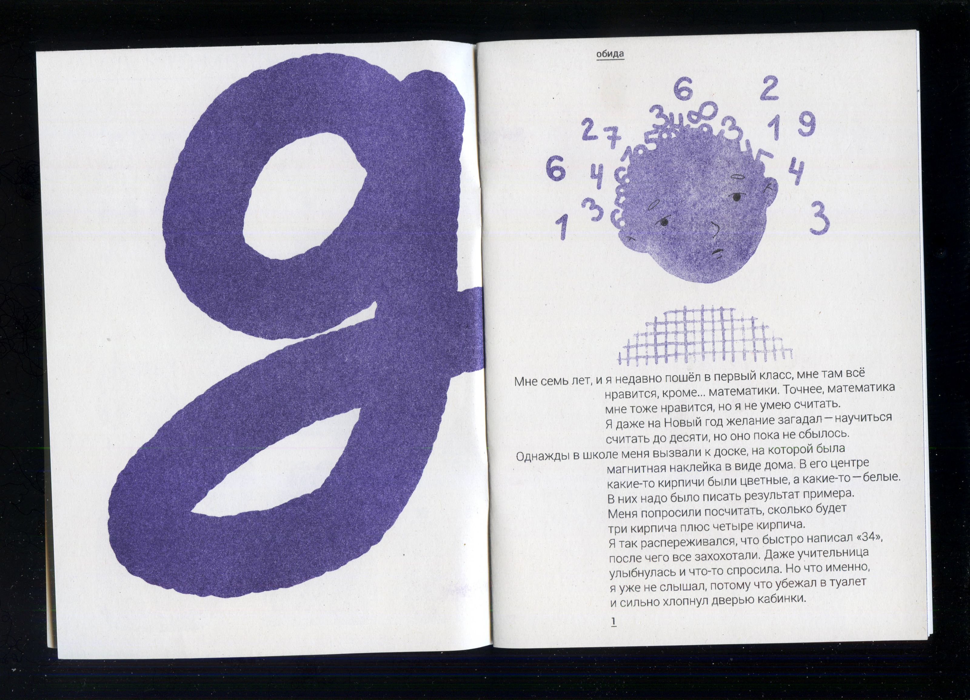 obida zine / зин "обида" — Изображение №3 — Иллюстрация на Dprofile