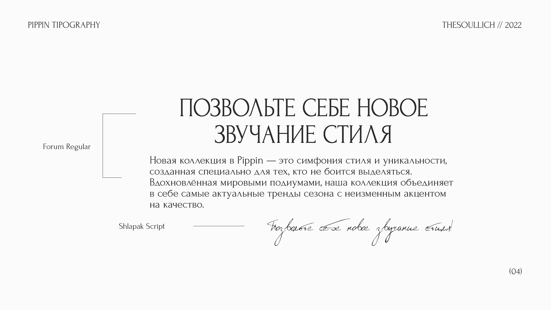 Фирменный стиль для бренда обуви и сумок PIPPIN — Изображение №5 — Брендинг на Dprofile