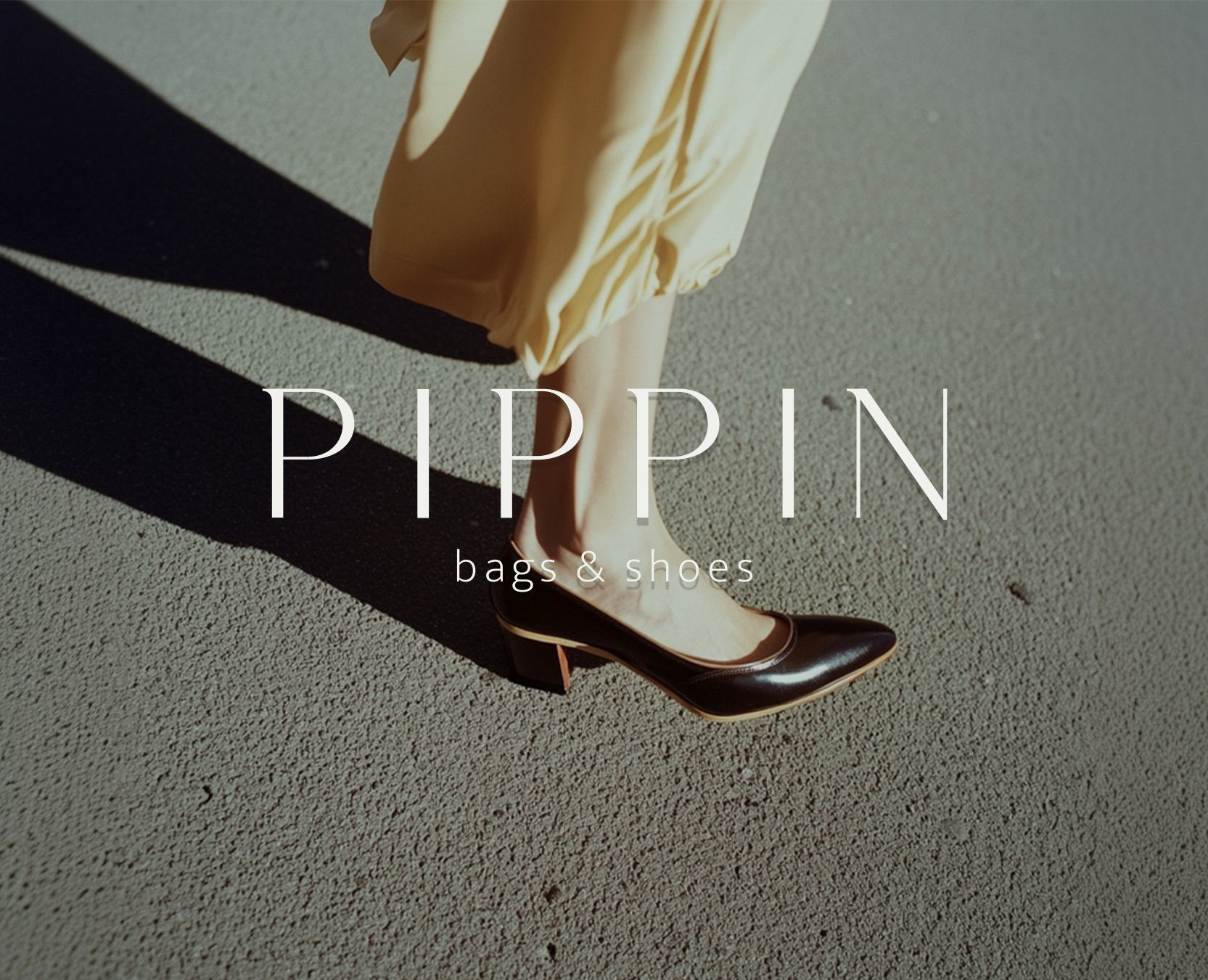 Фирменный стиль для бренда обуви и сумок PIPPIN — Брендинг на Dprofile