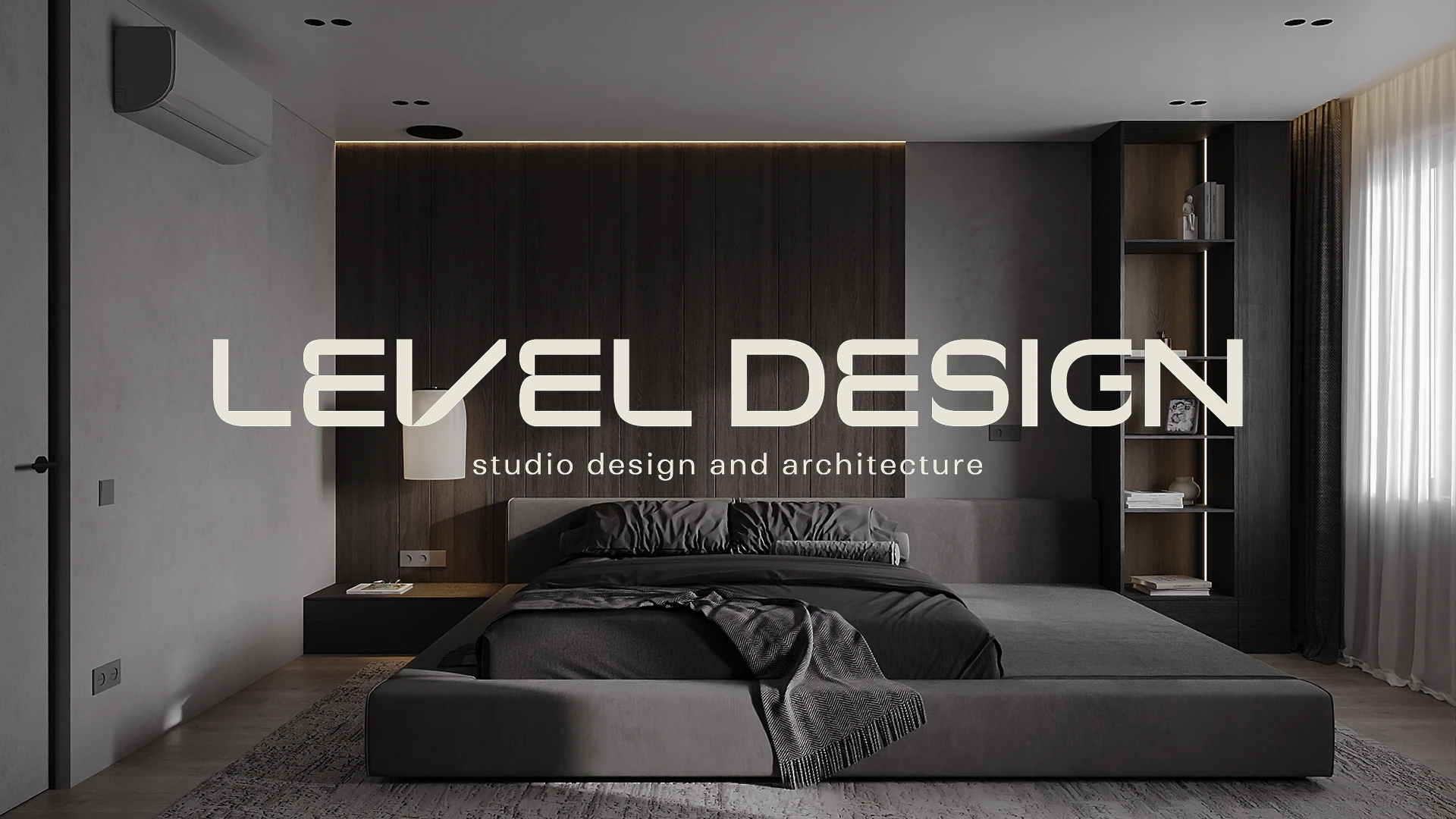 Фирменный стиль для студии дизайна Level Design — Изображение №1 — Брендинг на Dprofile