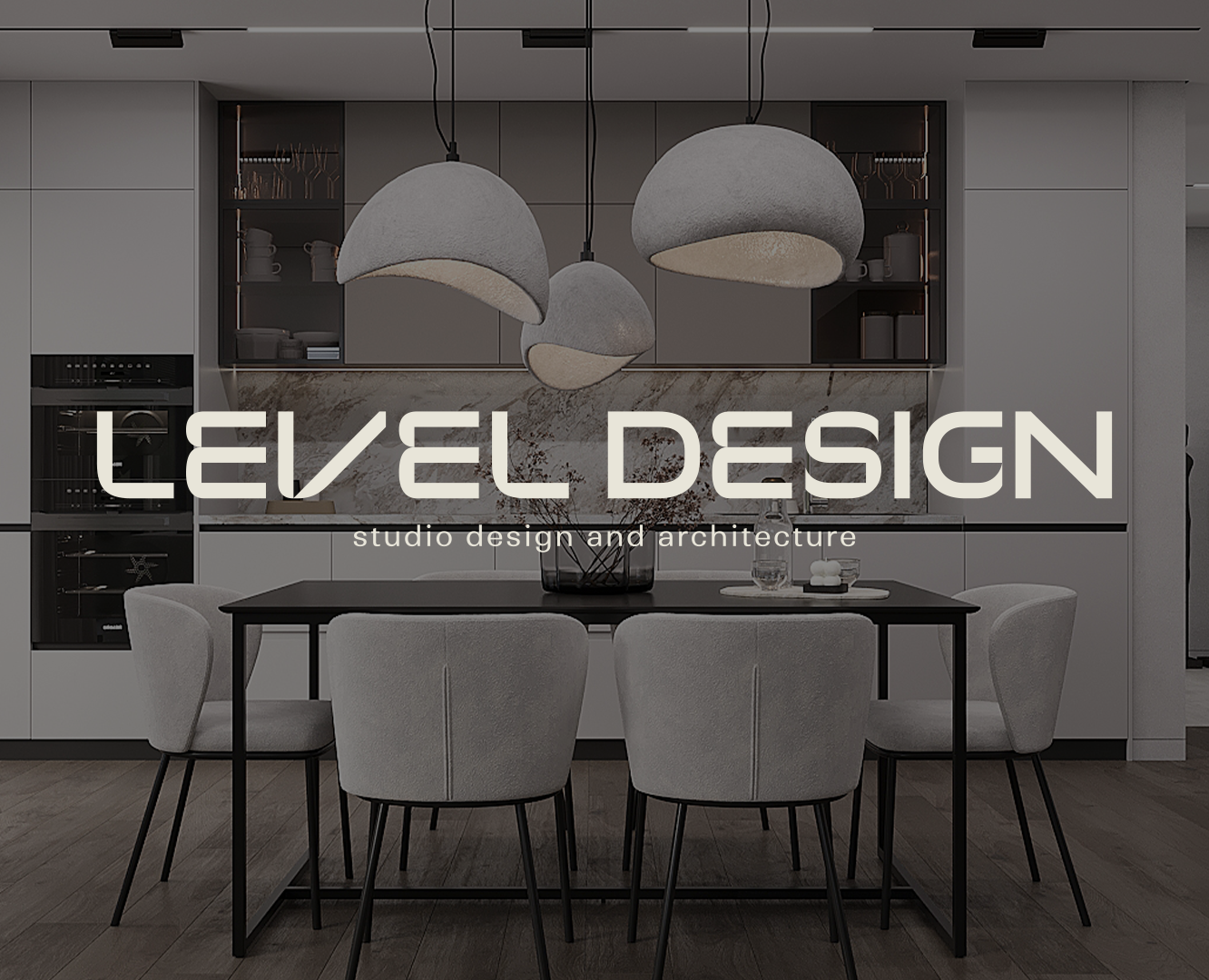 Фирменный стиль для студии дизайна Level Design — Брендинг на Dprofile