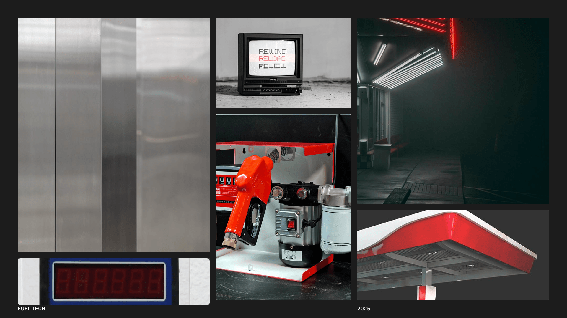 Фирменный стиль для АЗС FUEL TECH — Изображение №1 — Брендинг на Dprofile